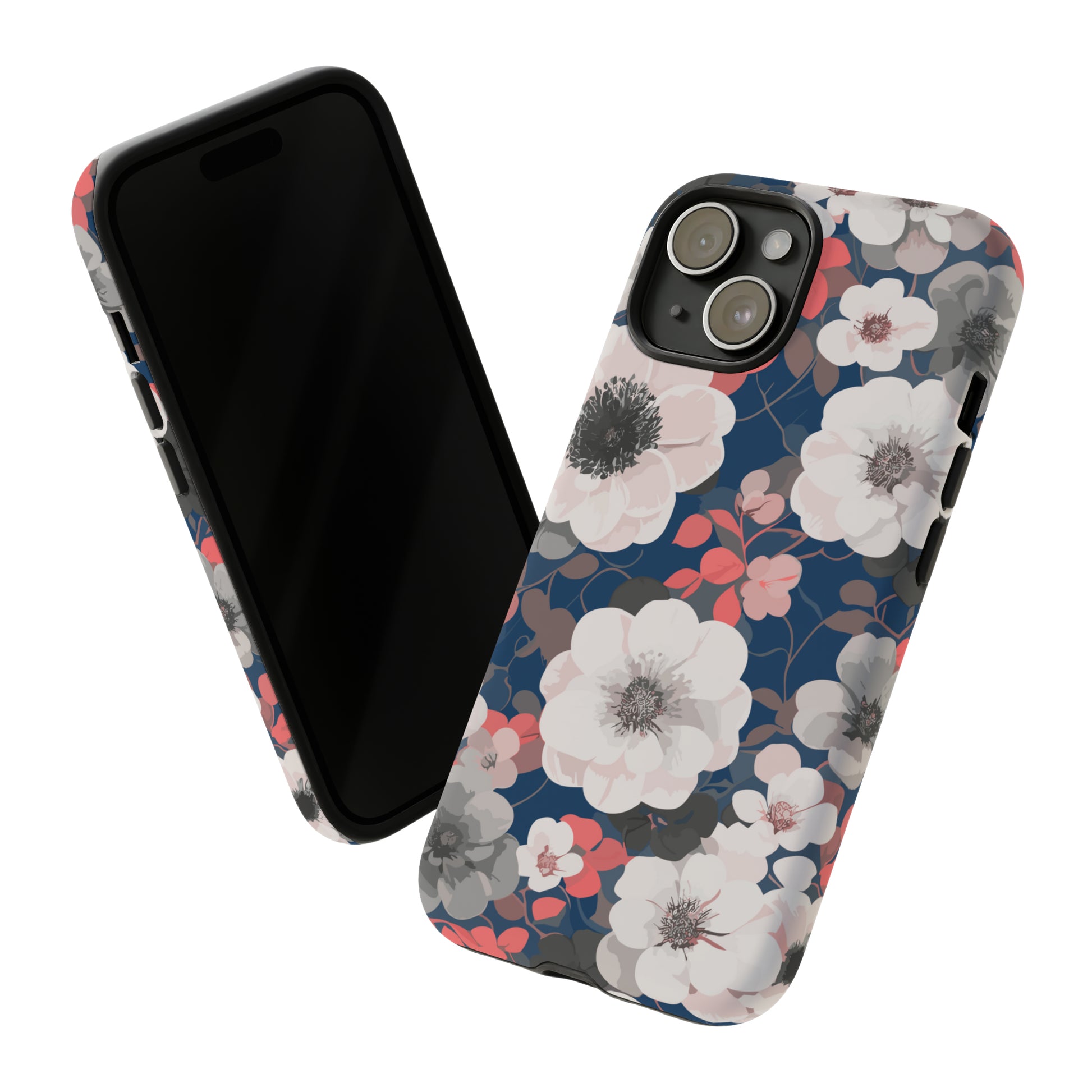 Classy Floral Delight-Tough Cases - MahaCase