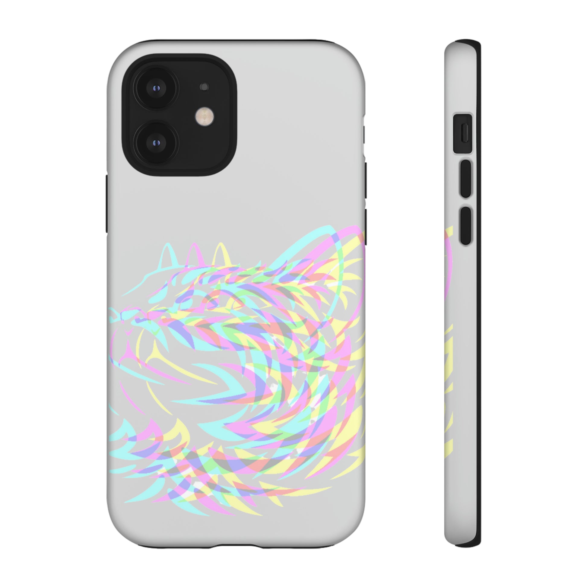 Technicolor Kitty-Tough Cases - MahaCase