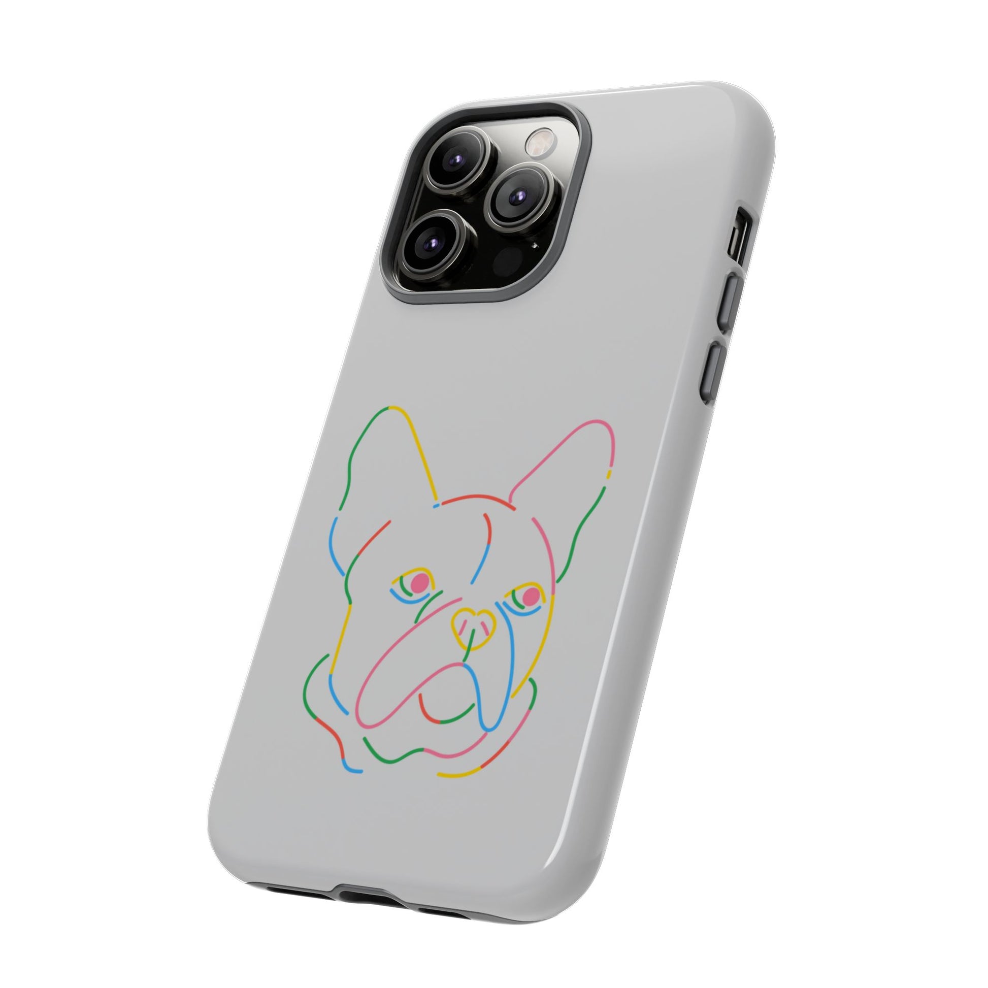 Pop Art Pup #23-Tough Cases iPhone Samsung Google Pixel - MahaCase