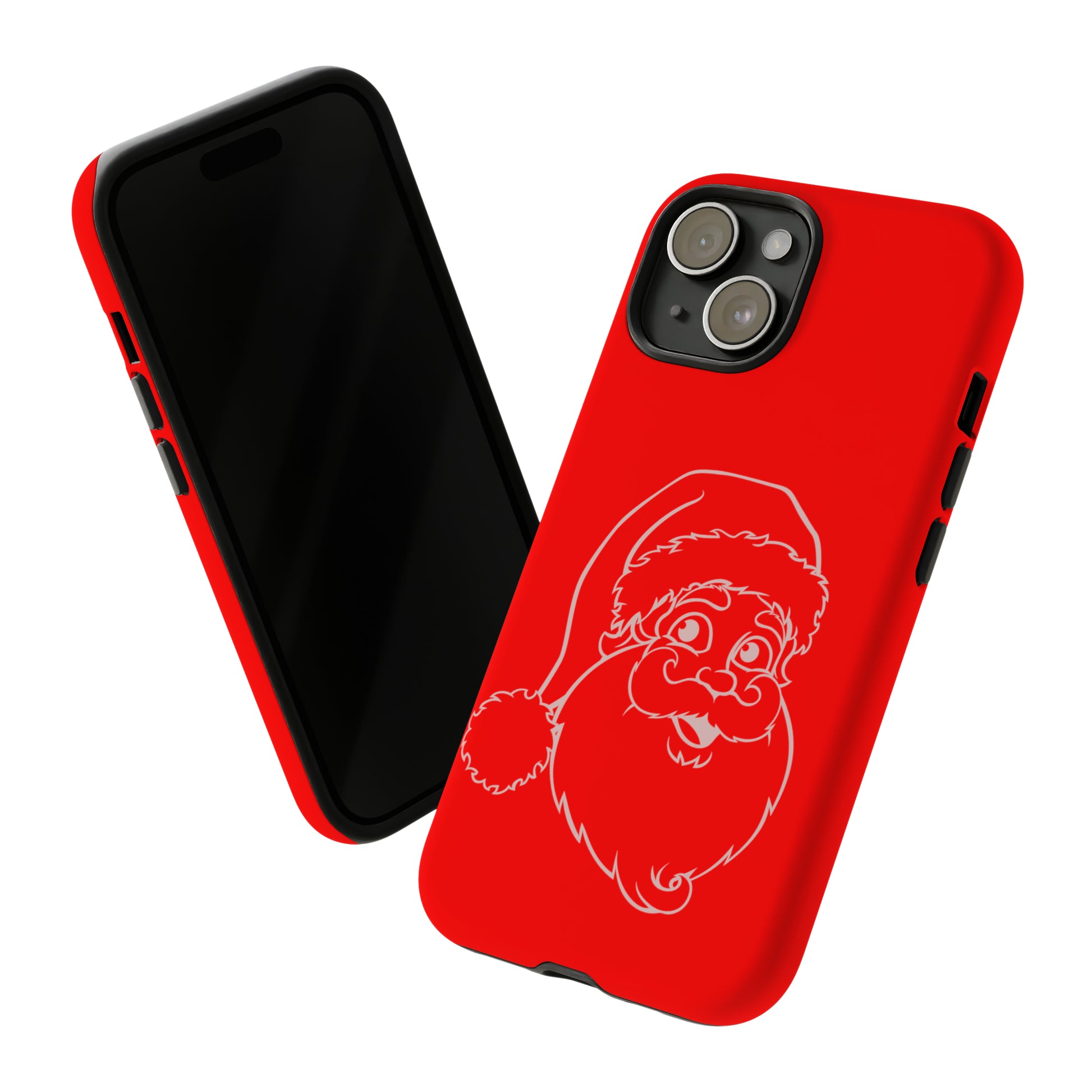 Santa's Smile #10-Tough Cases - MahaCase