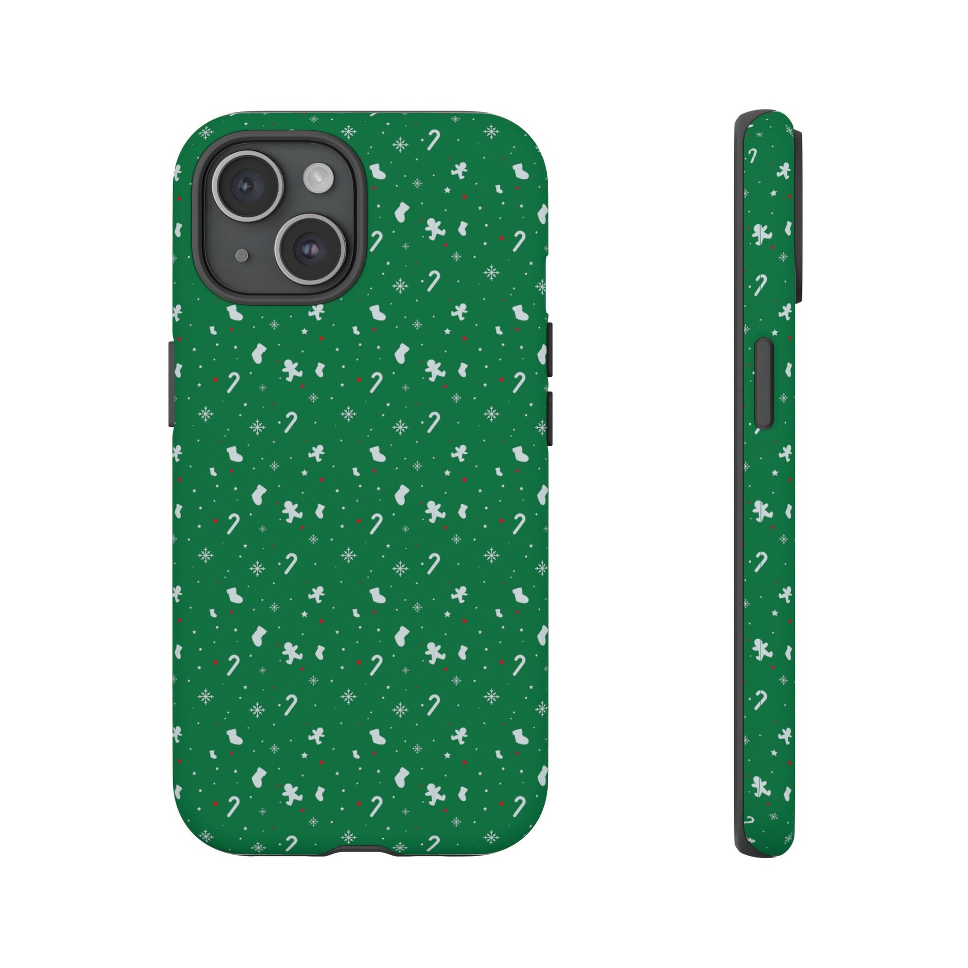 Candy Cane Blizzard #24 - Tough Cases iPhone Samsung Google Pixel - MahaCase