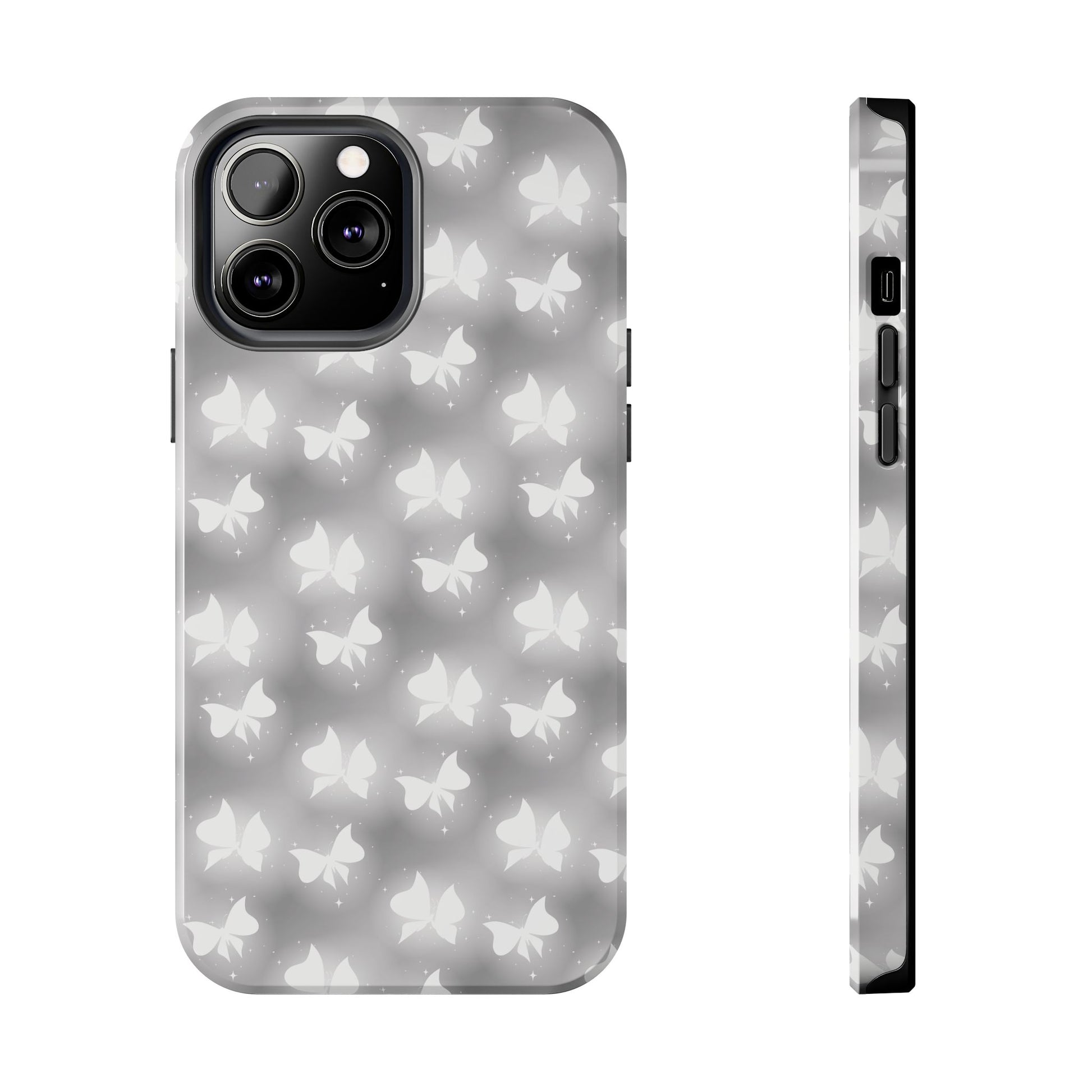 Nature 2 - Inspired Tough Phone Case with Butterfly Design iPhone Samsung Galaxy - MahaCase