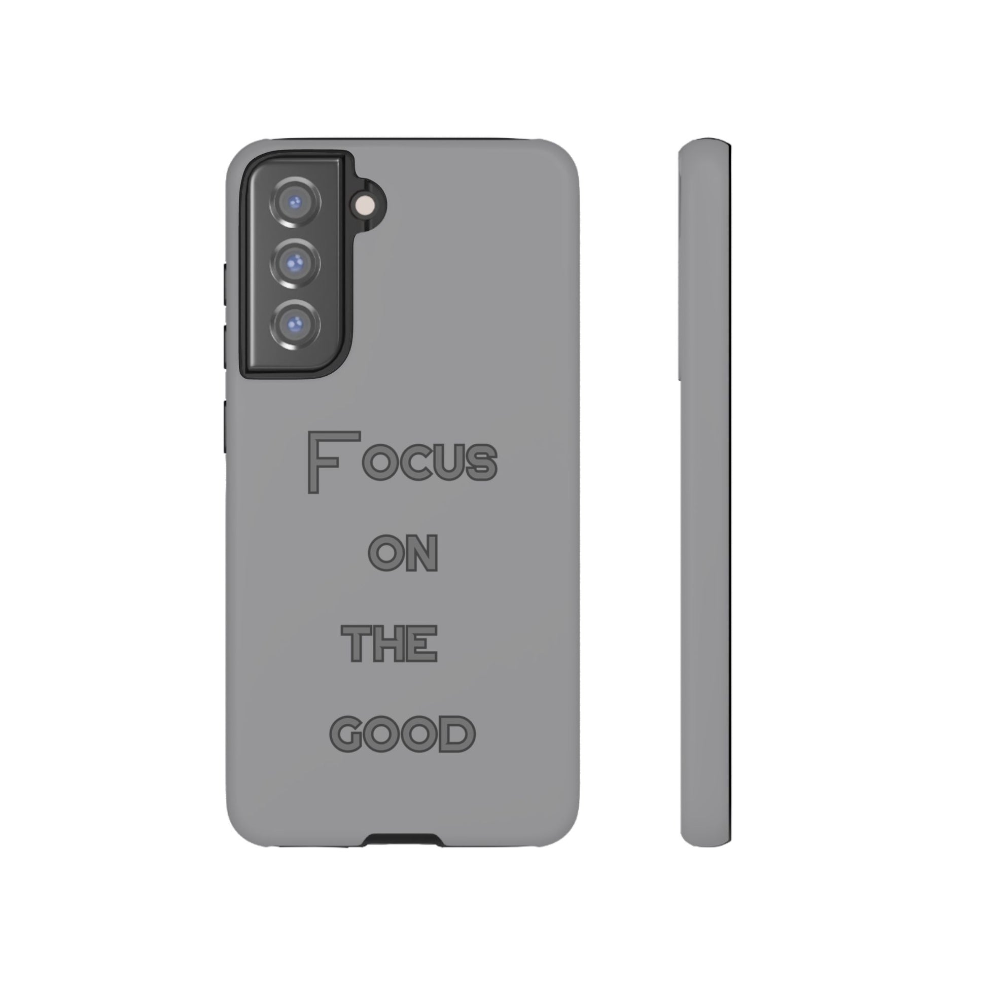 Focus on the Good #22 Tough Cases iPhone Samsung Google Pixel - MahaCase