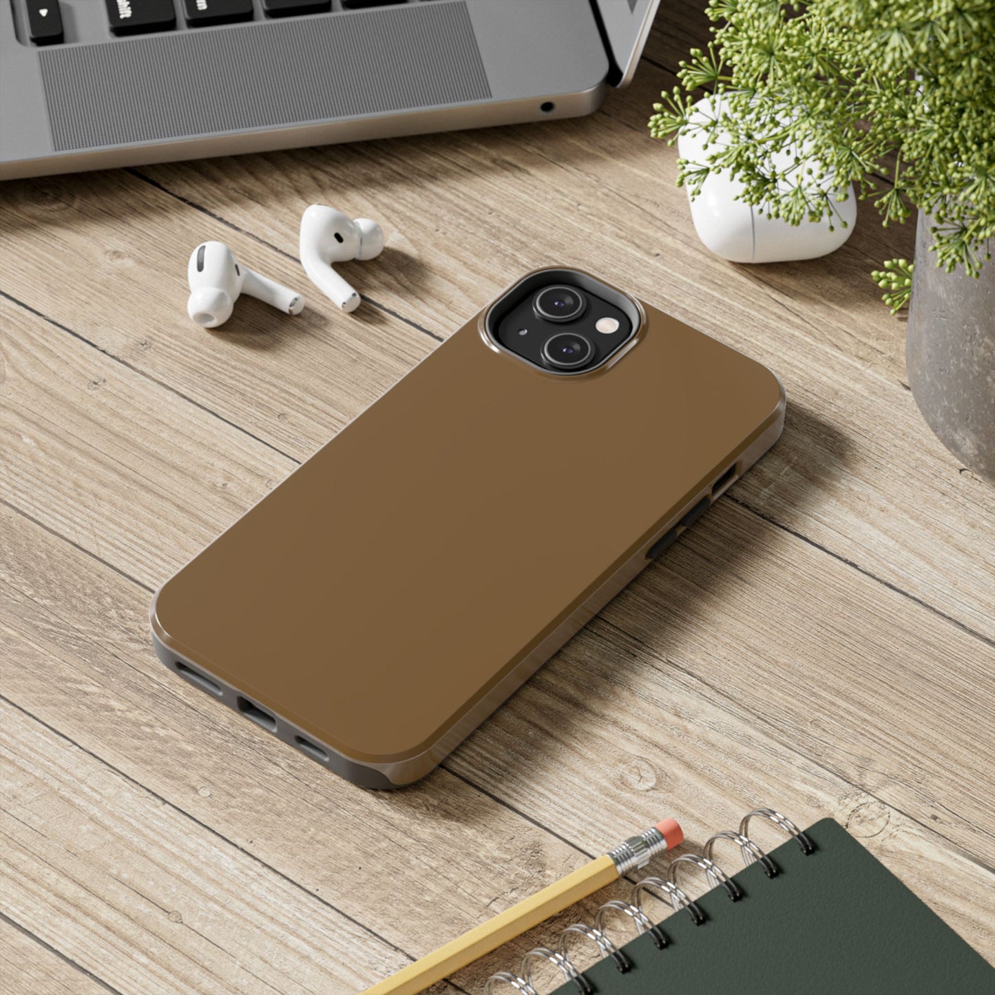 Tough Phone Cases - Coyote Brown - Fall Trend - iPhone & Samsung