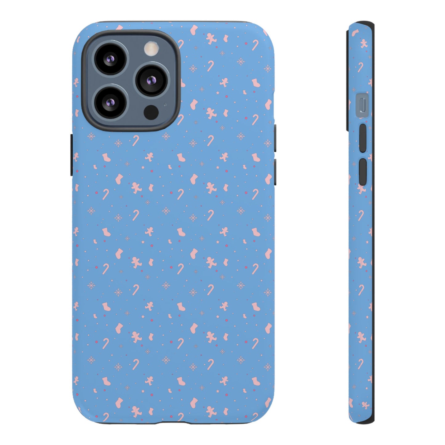 Candy Cane Blizzard #18 - Tough Cases iPhone Samsung Google Pixel - MahaCase