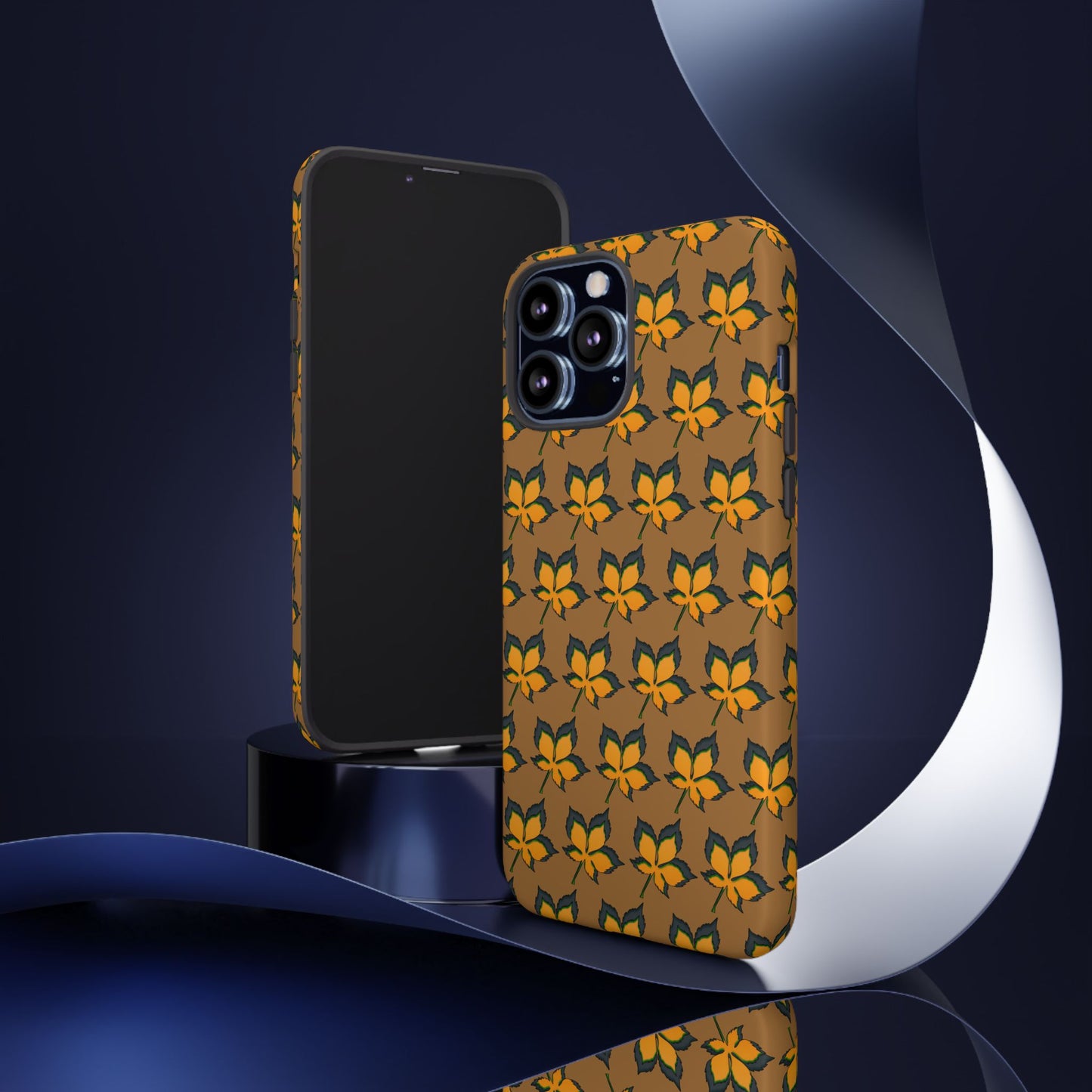 Leafy #44 - Tough Cases iPhone Samsung Google Pixel - MahaCase