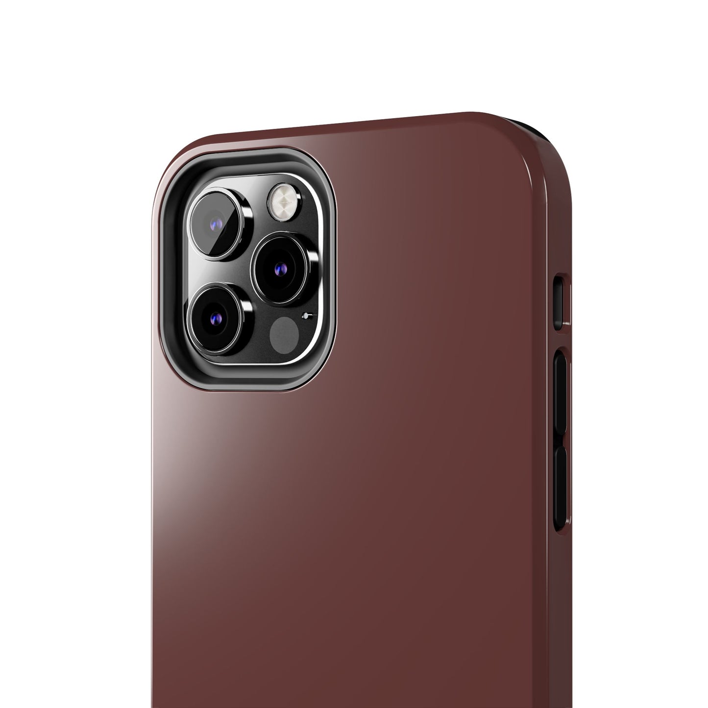 Phone Case - Garnet Color Fall 2025 Trending Color, Sturdy Phone Cases, Durable Cell Phone Covers, Trendy Gadget Protection, Unique Phone Accessories- iPhone, Samsung