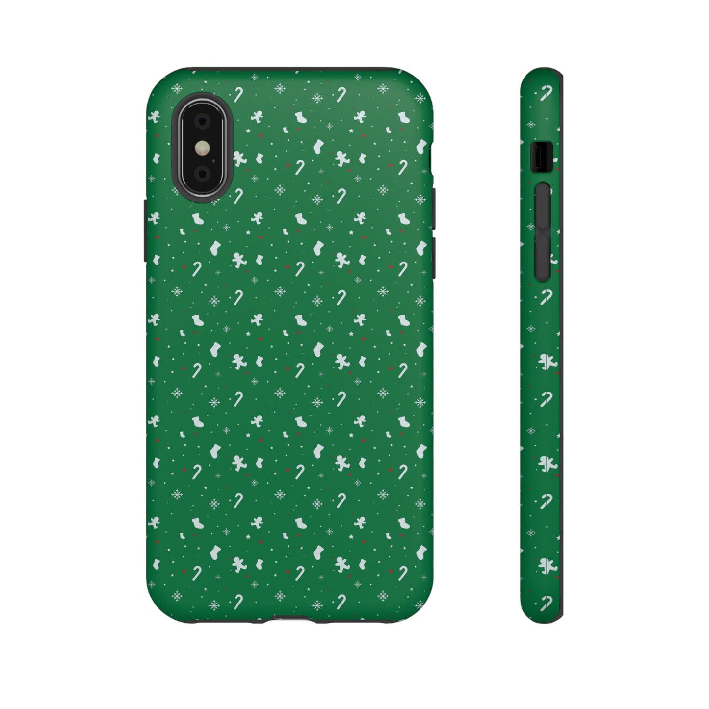 Candy Cane Blizzard #24 - Tough Cases iPhone Samsung Google Pixel - MahaCase