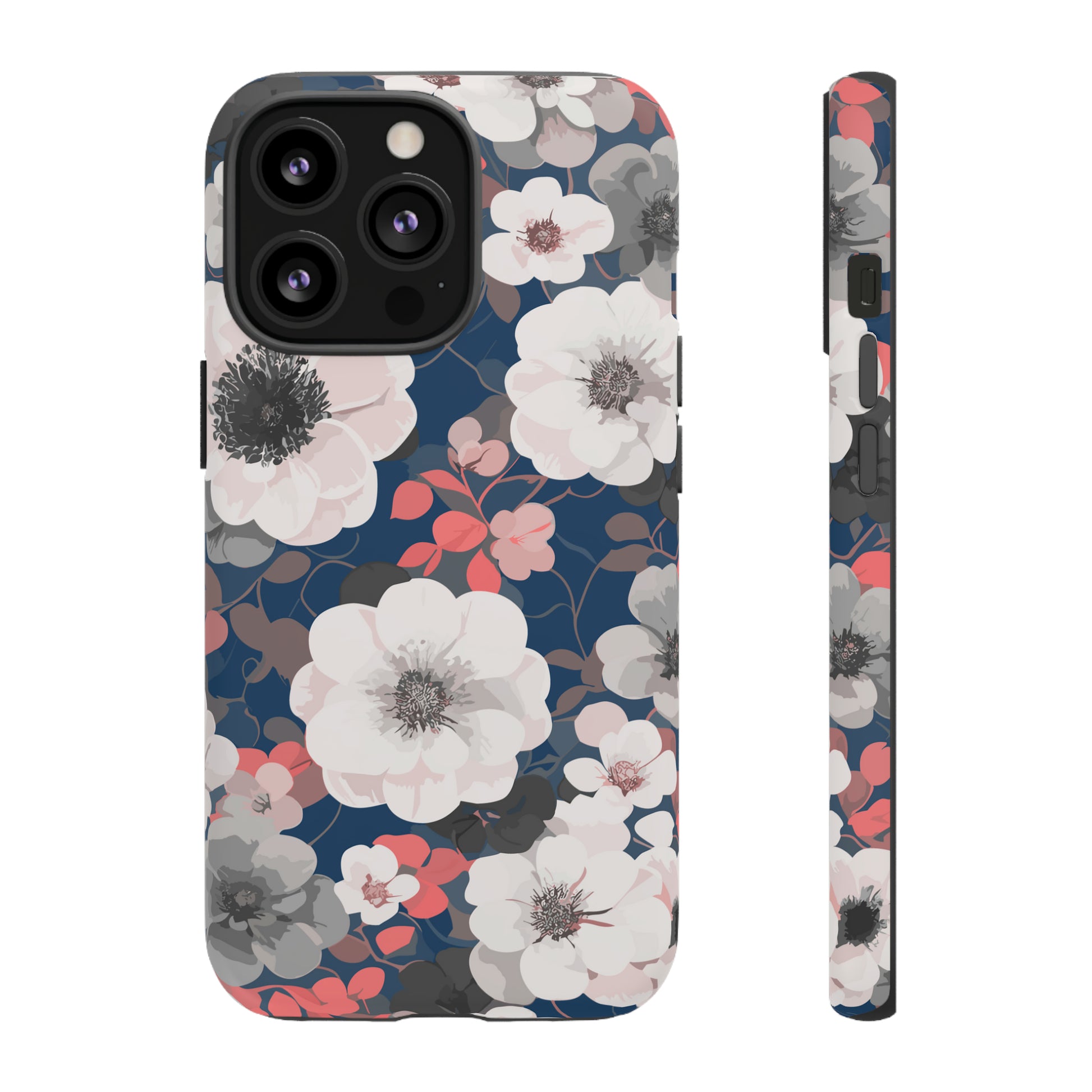 Classy Floral Delight-Tough Cases - MahaCase