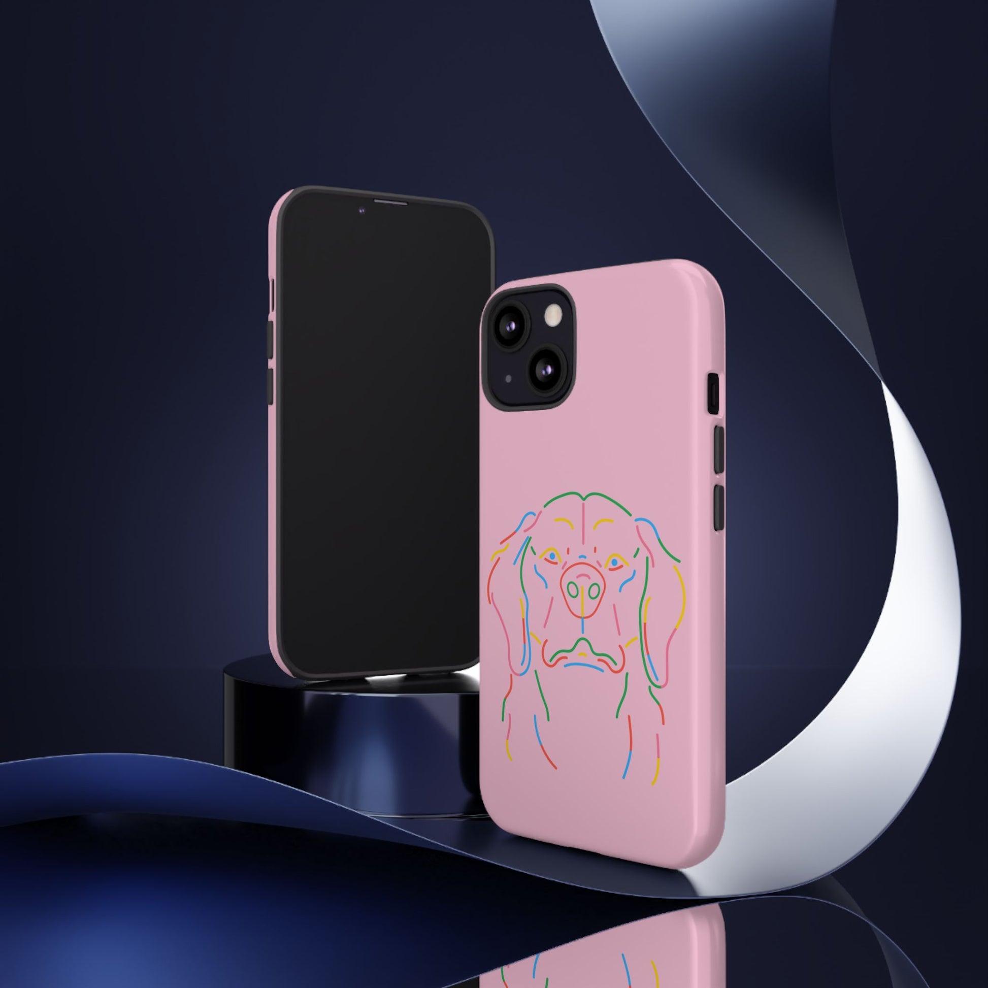 Pop Art Pup #24-Tough Cases iPhone Samsung Google Pixel - MahaCase