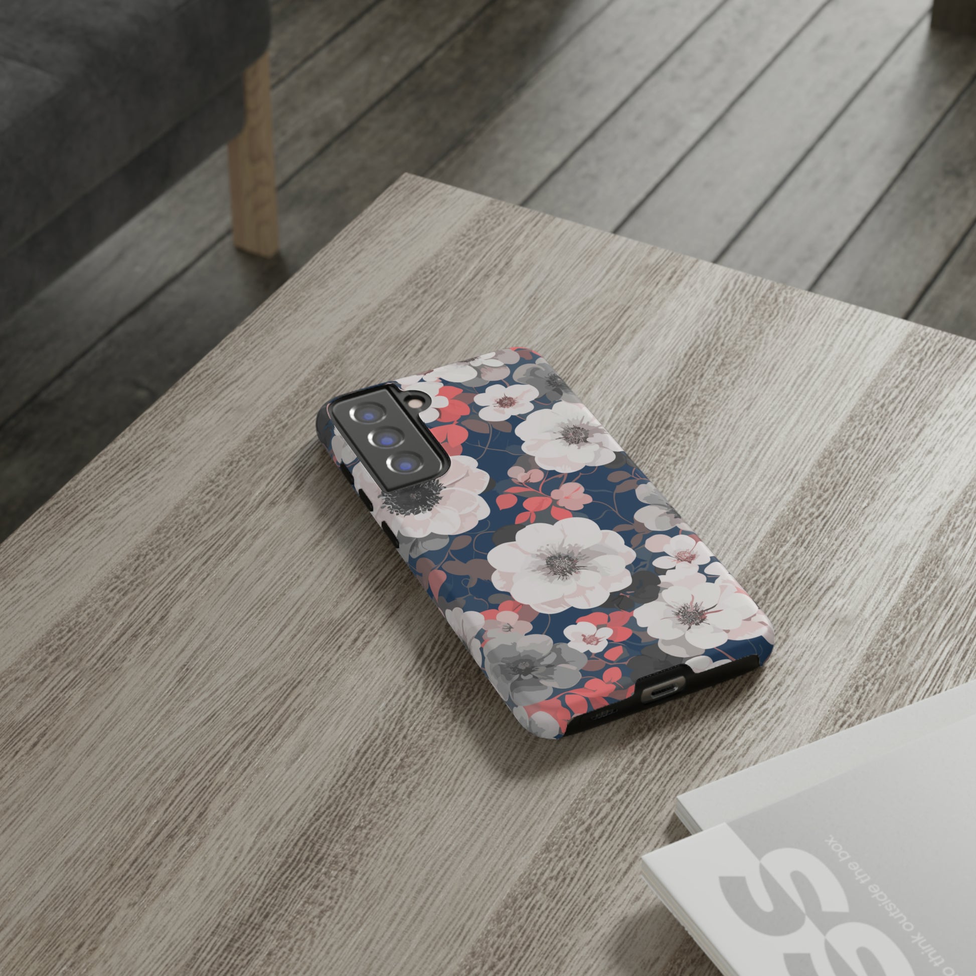 Classy Floral Delight-Tough Cases - MahaCase