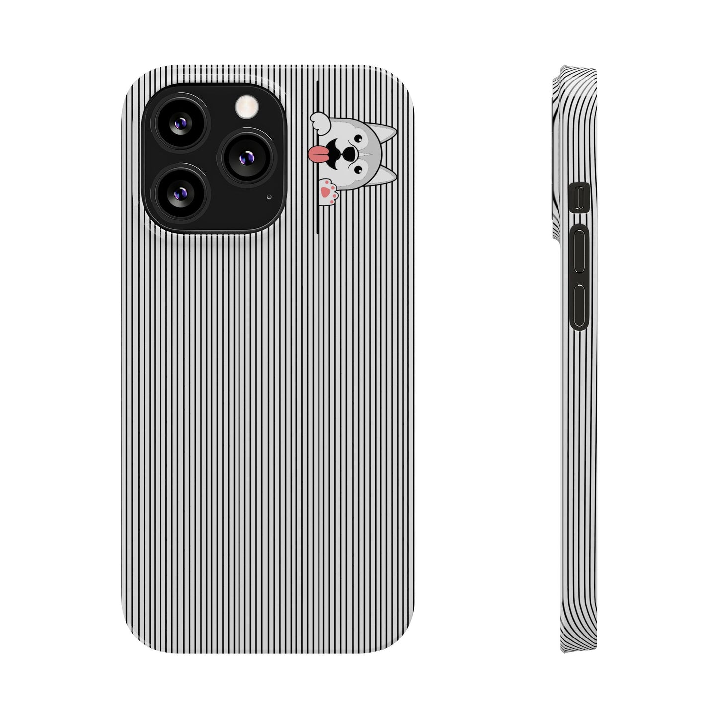Cute Husky-Slim iPhone Cases - MahaCase