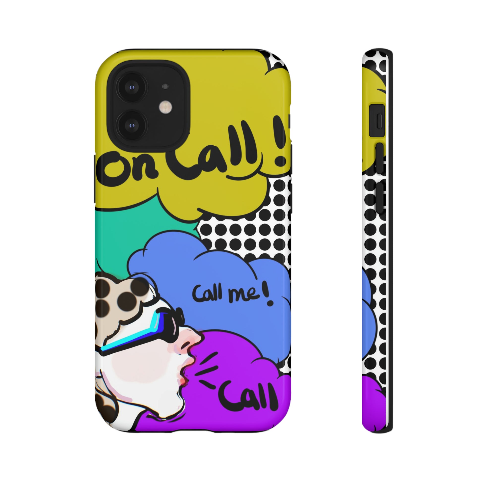 On Call-Tough Cases - MahaCase