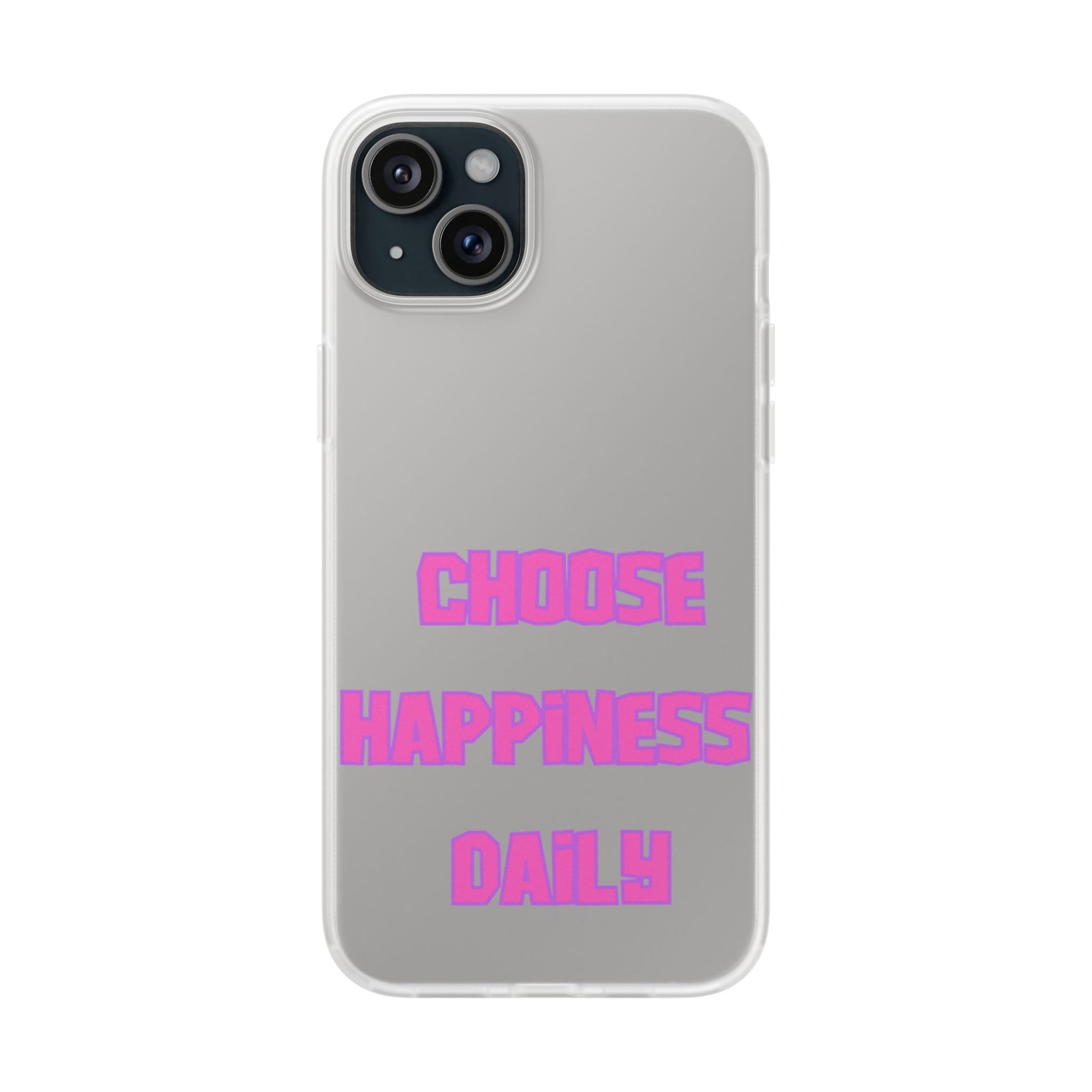 Choose Happiness Daily #22 Flexi Cases iPhone Samsung Gift Packaging - MahaCase