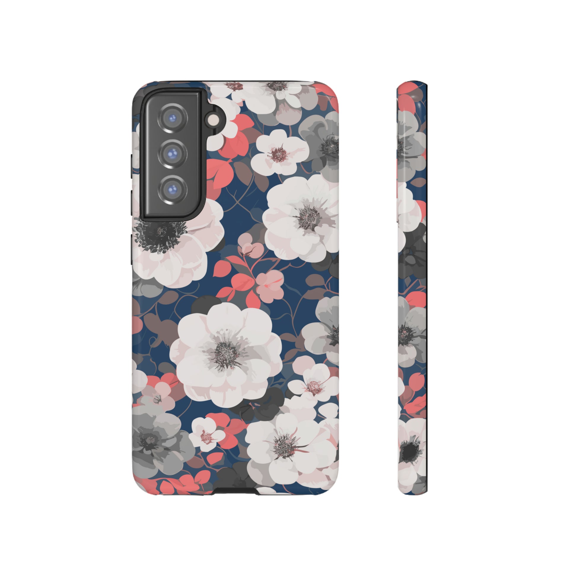 Classy Floral Delight-Tough Cases - MahaCase