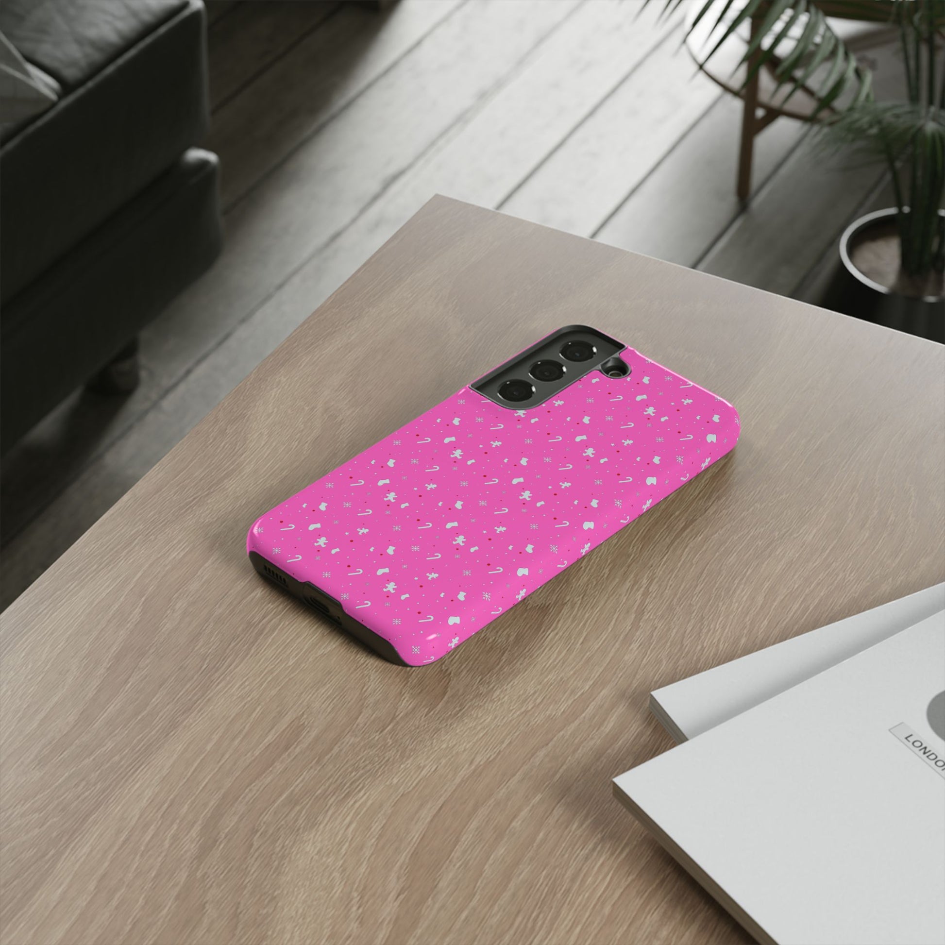 Candy Cane Blizzard#20 - Tough Cases iPhone Samsung Google Pixel - MahaCase