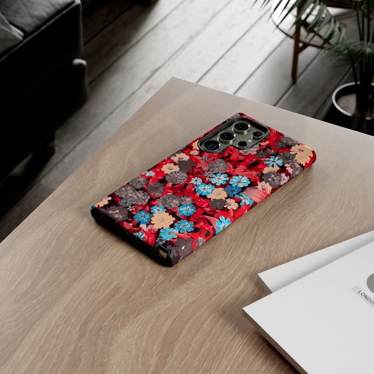 Lucid Flowers #23-Tough Cases iPhone Samsung Google Pixel - MahaCase