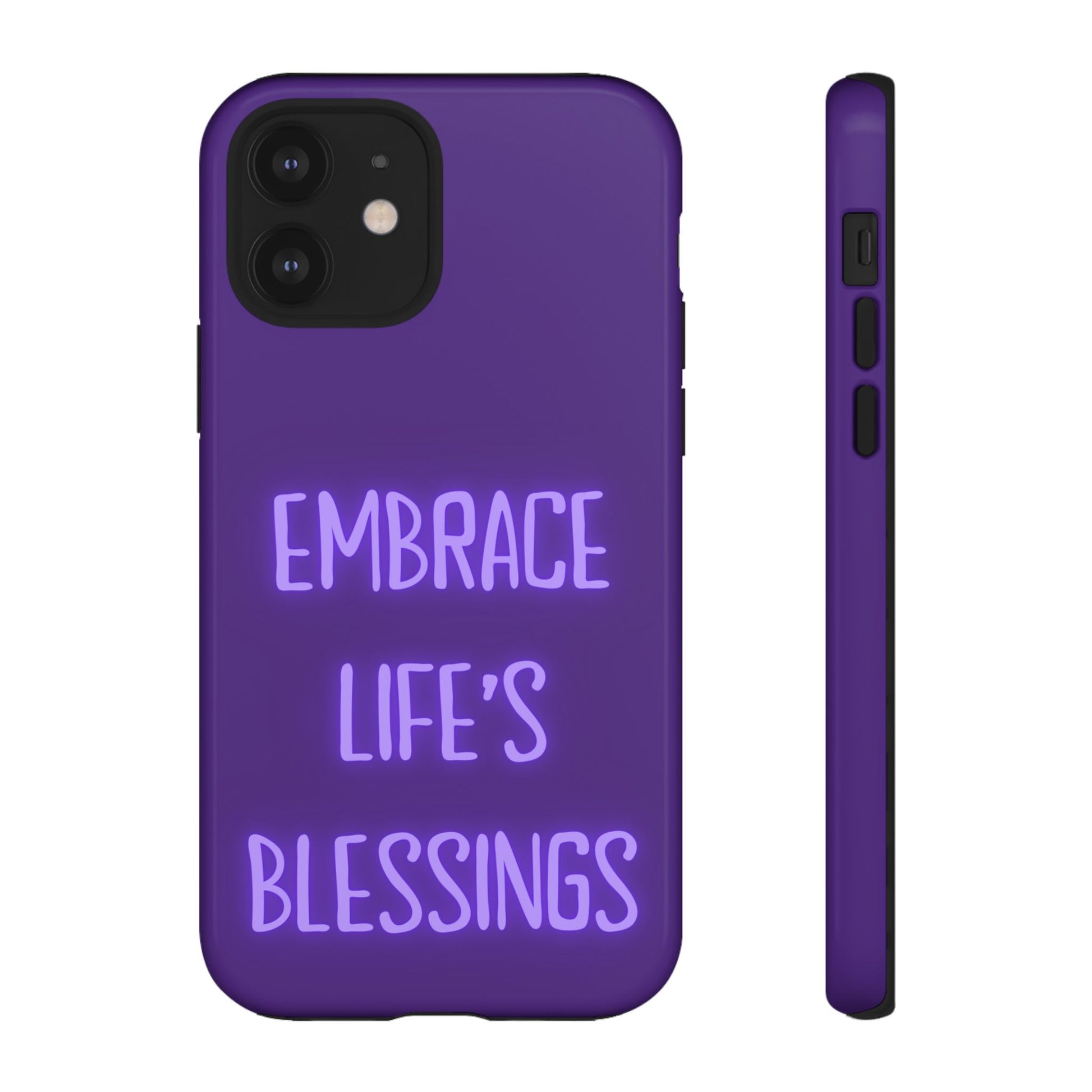 Embrace Life’s Blessings #25 Tough Cases iPhone Samsung Google Pixel - MahaCase