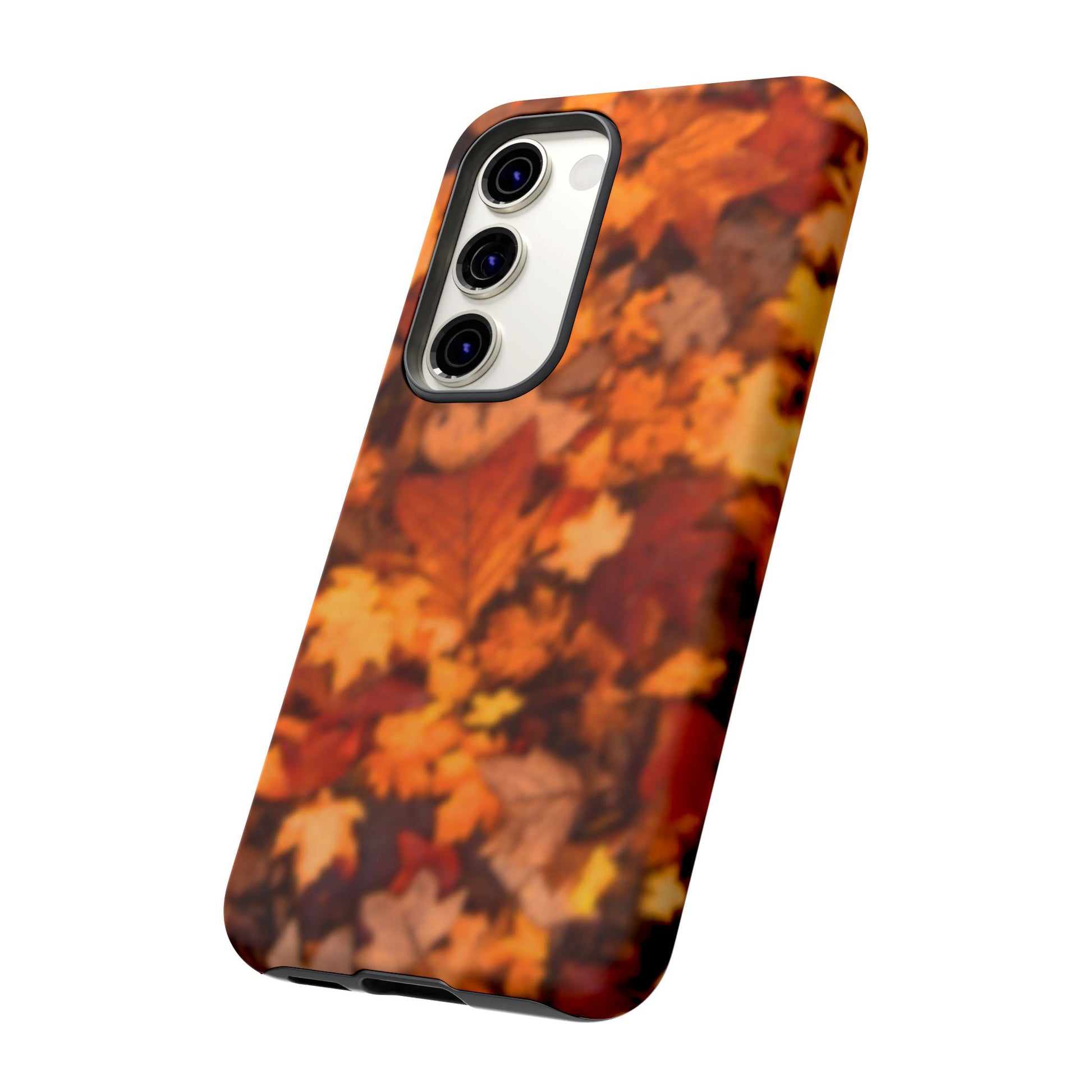 Blurred Autumn - Tough Cases iPhone Samsung Google Pixel - MahaCase