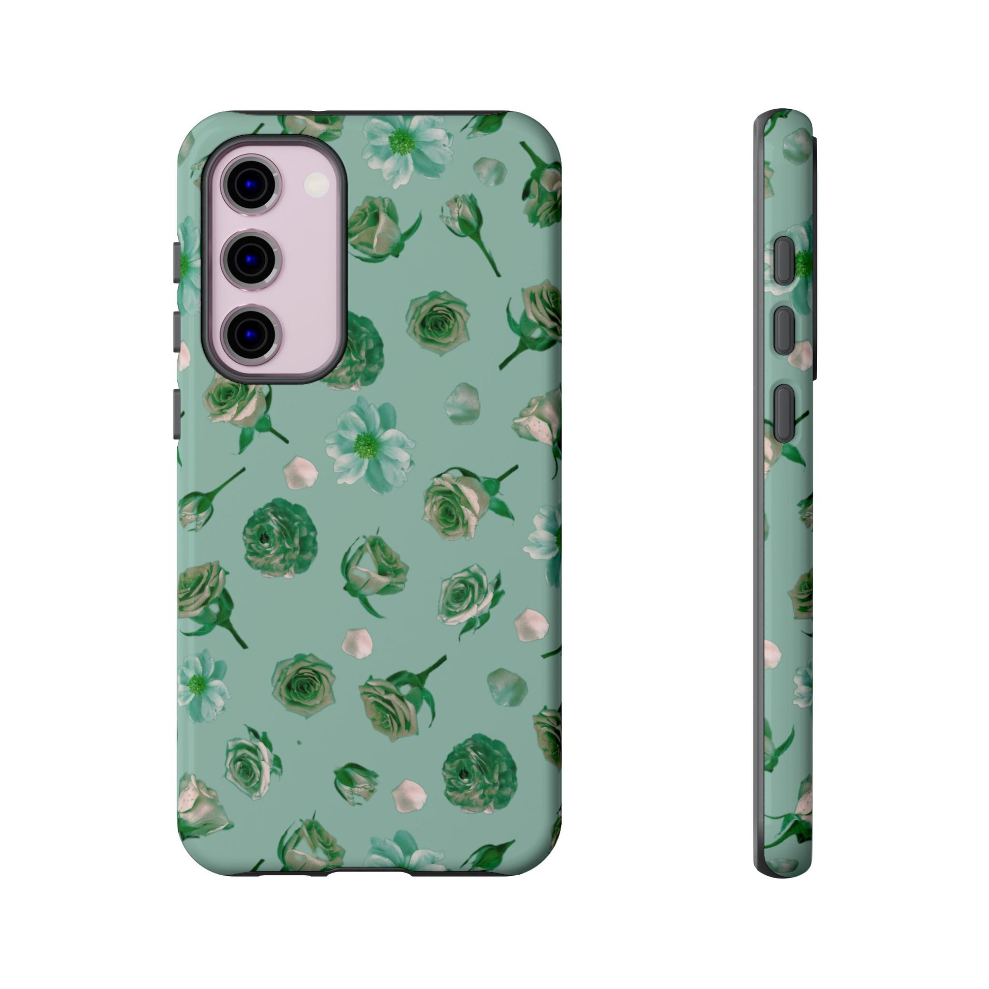 Floral Dreams #78-Tough Cases iPhone Samsung Google Pixel - MahaCase