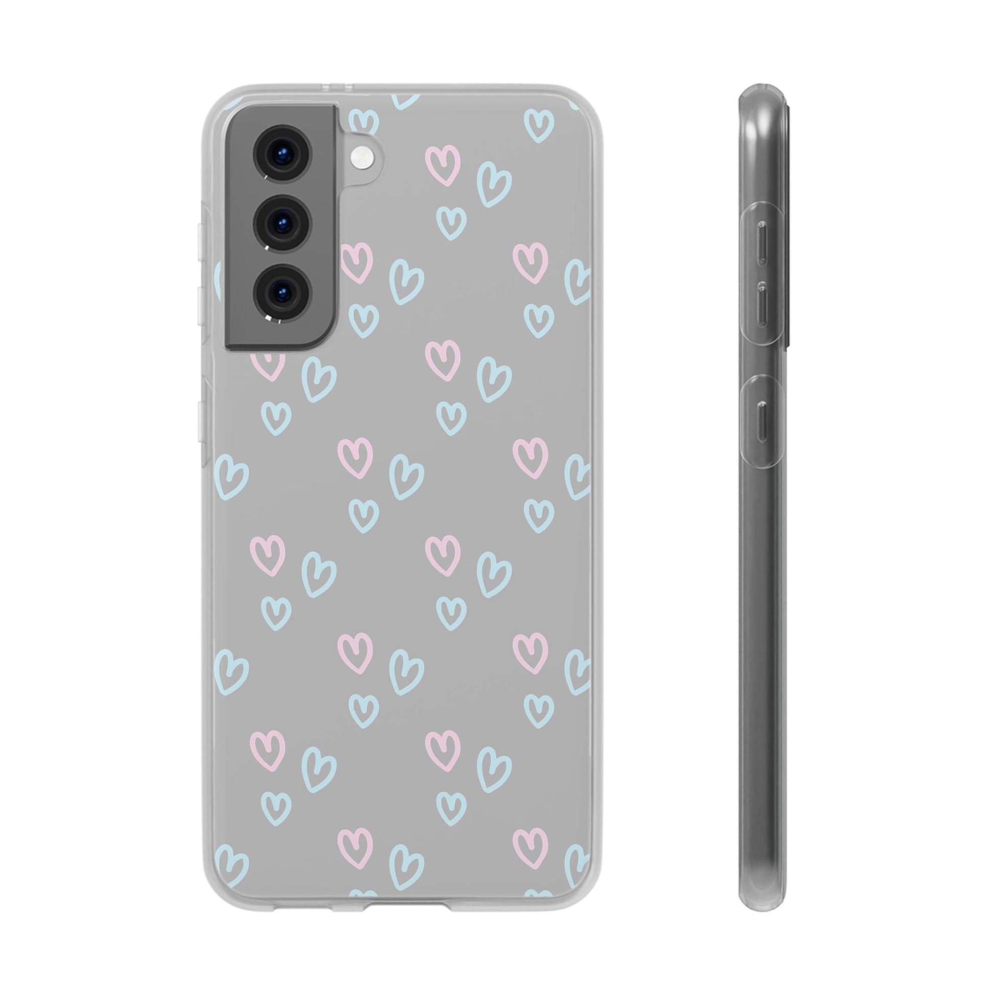 Sweetheart Shield Clear Flexi Cases iPhone Samsung Gift Packaging - MahaCase