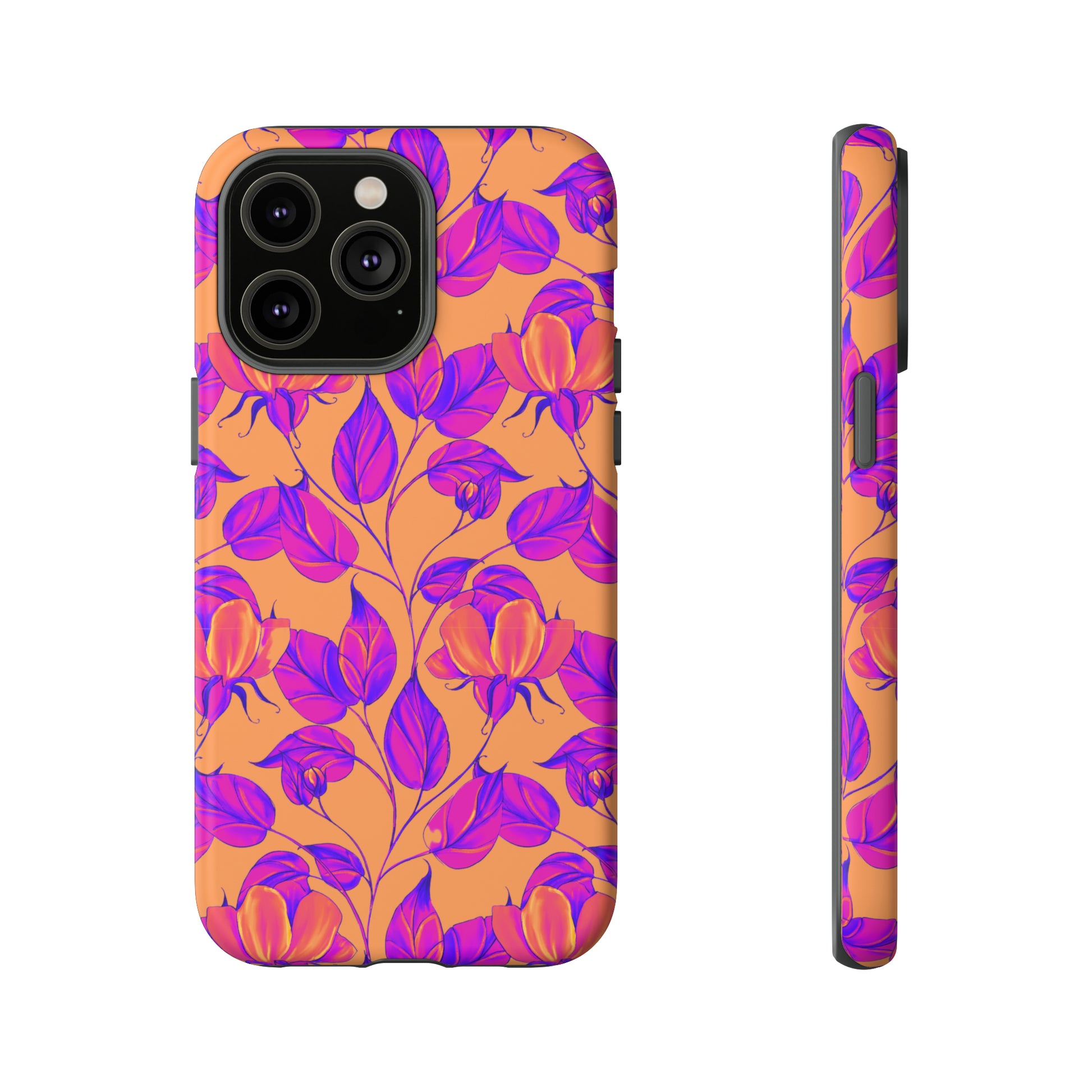 Floral Delight-Tough Cases - MahaCase