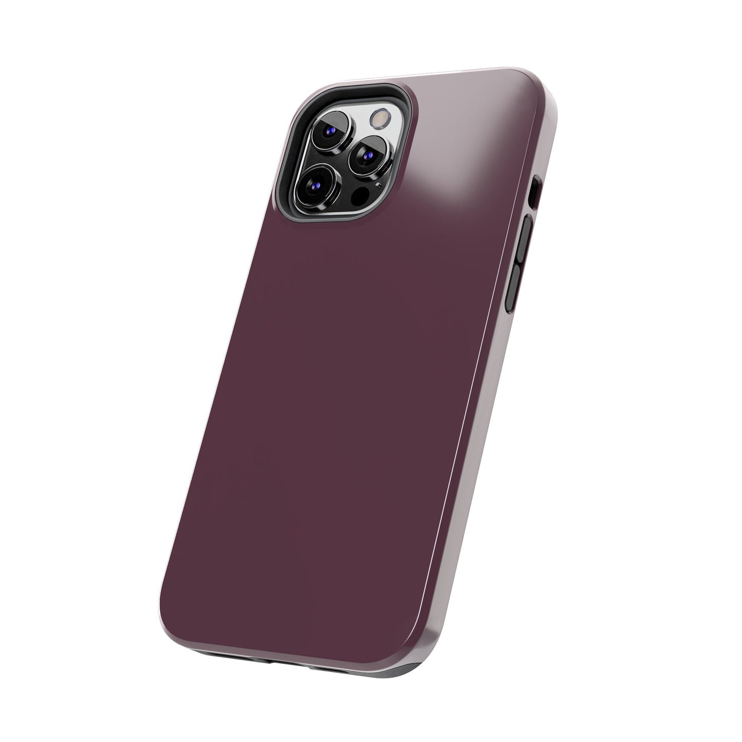 Old Mauve Solid Color Tough Phone Cases - iPhone and Samsung - Fall Color