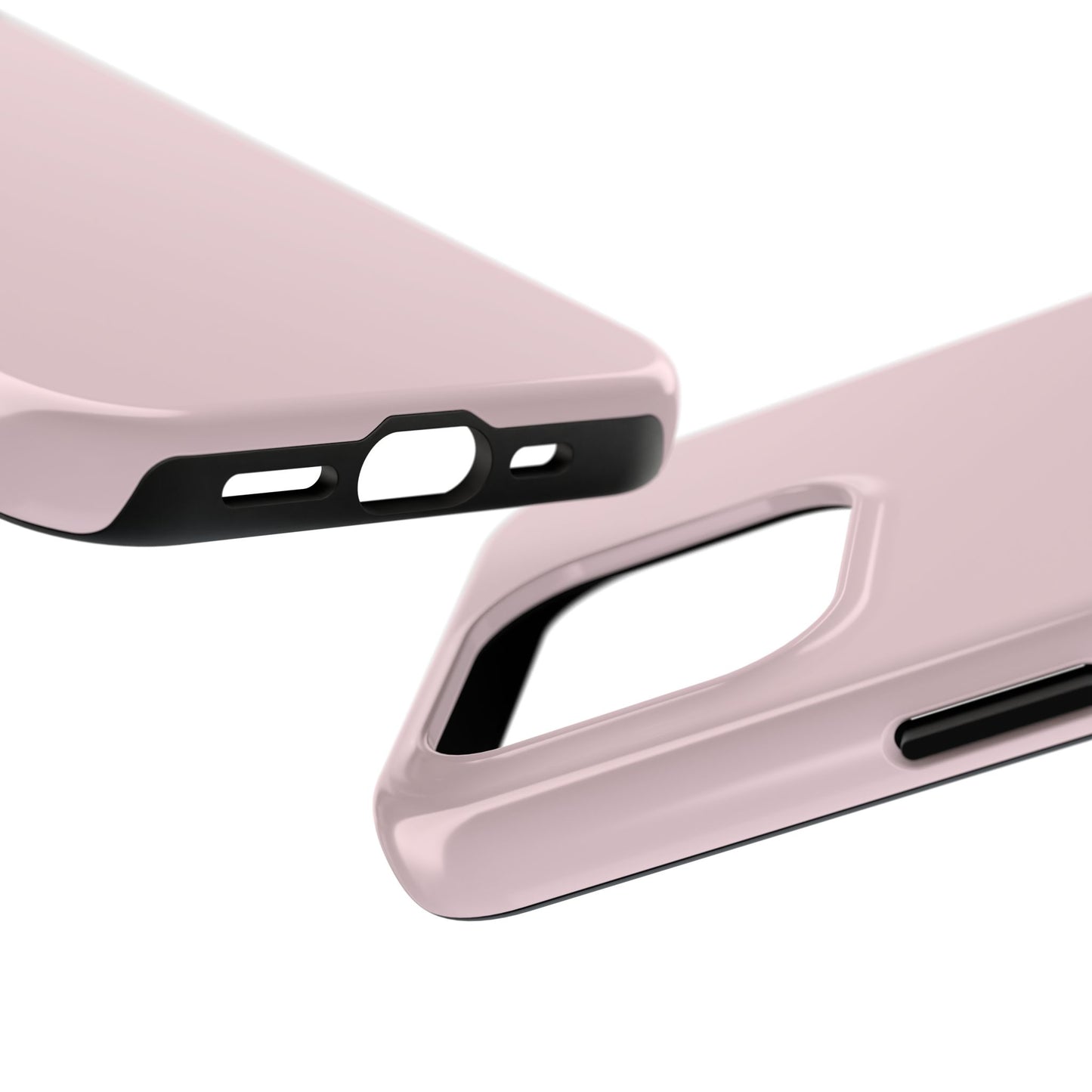 Queen Pink Solid Color- iPhone and Samsung Durable Tough Phone Cases | Stylish Protection, Custom Designs for Everyday Use, Ideal Gift for Tech Lovers