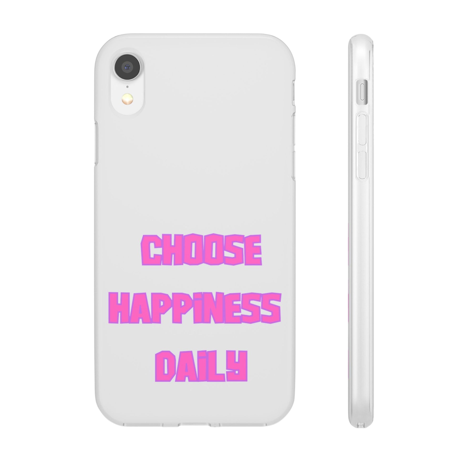Choose Happiness Daily #22 Flexi Cases iPhone Samsung Gift Packaging - MahaCase
