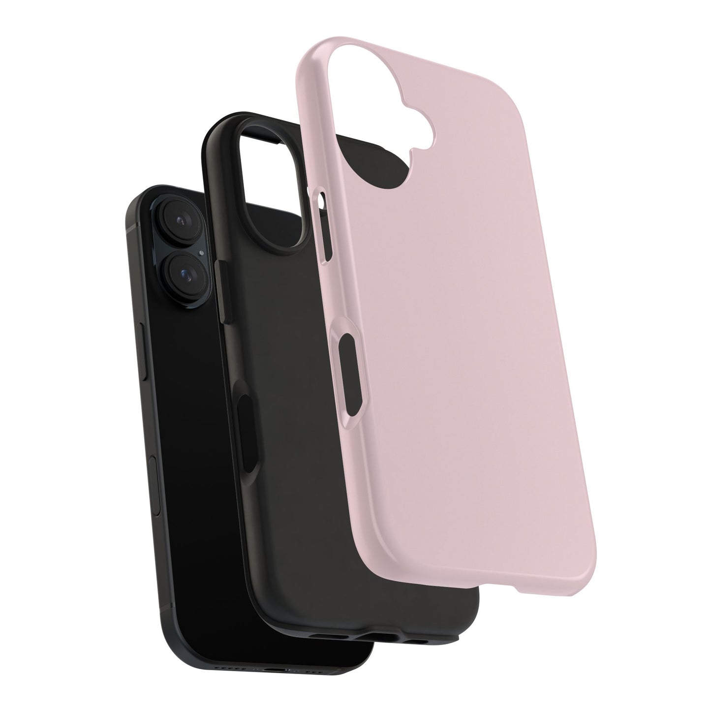 Queen Pink Solid Color- iPhone and Samsung Durable Tough Phone Cases | Stylish Protection, Custom Designs for Everyday Use, Ideal Gift for Tech Lovers