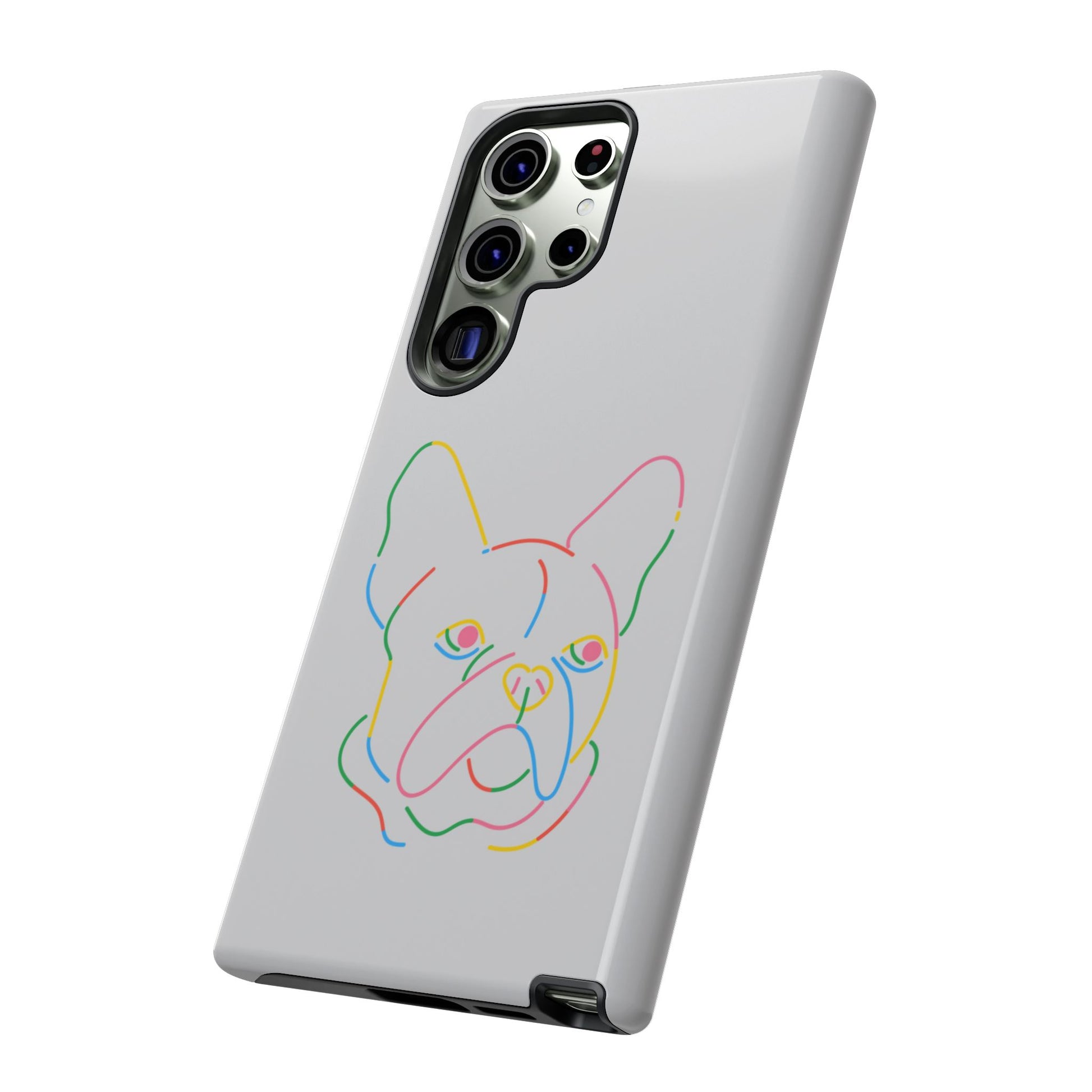 Pop Art Pup #23-Tough Cases iPhone Samsung Google Pixel - MahaCase