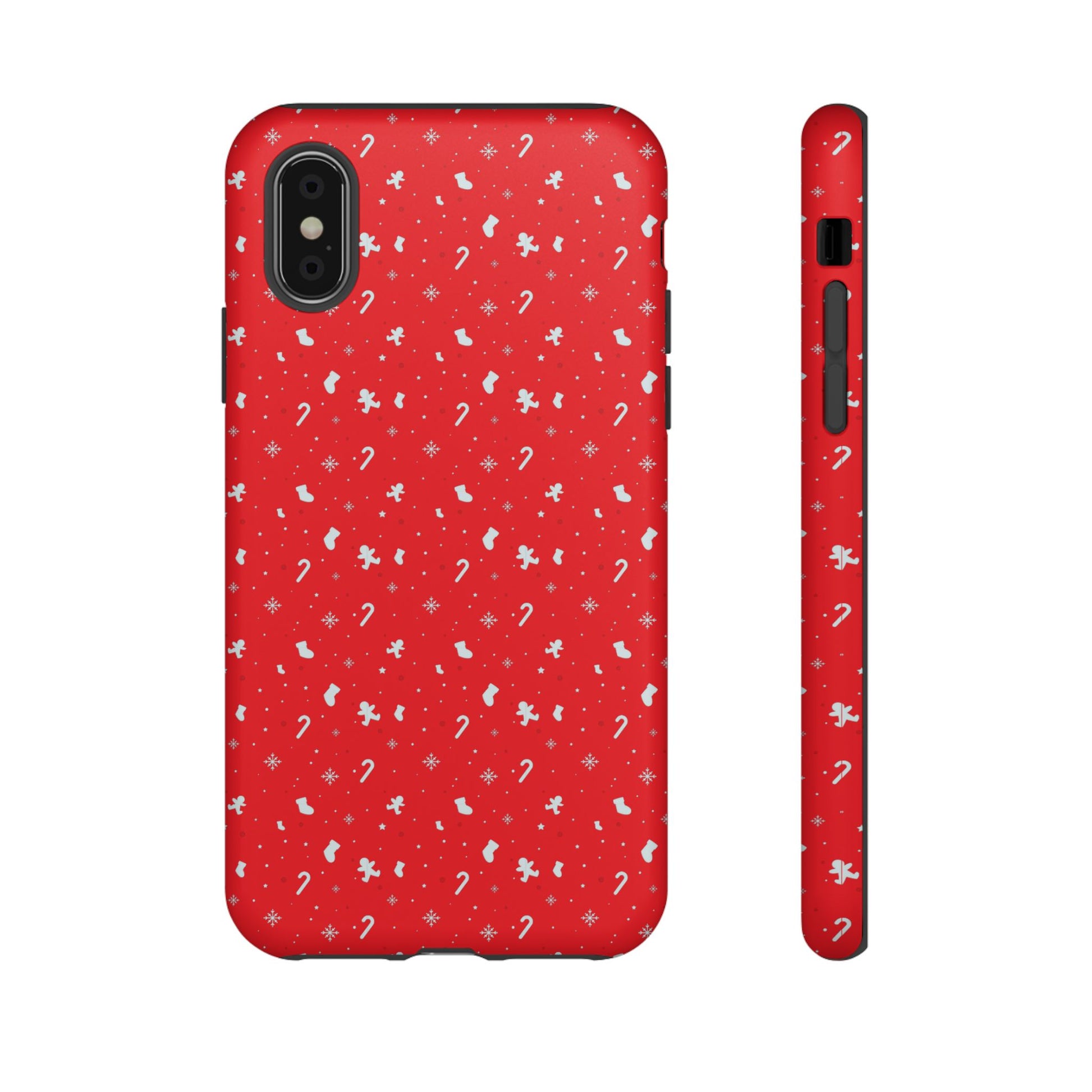 Candy Cane Blizzard #22 - Tough Cases iPhone Samsung Google Pixel - MahaCase
