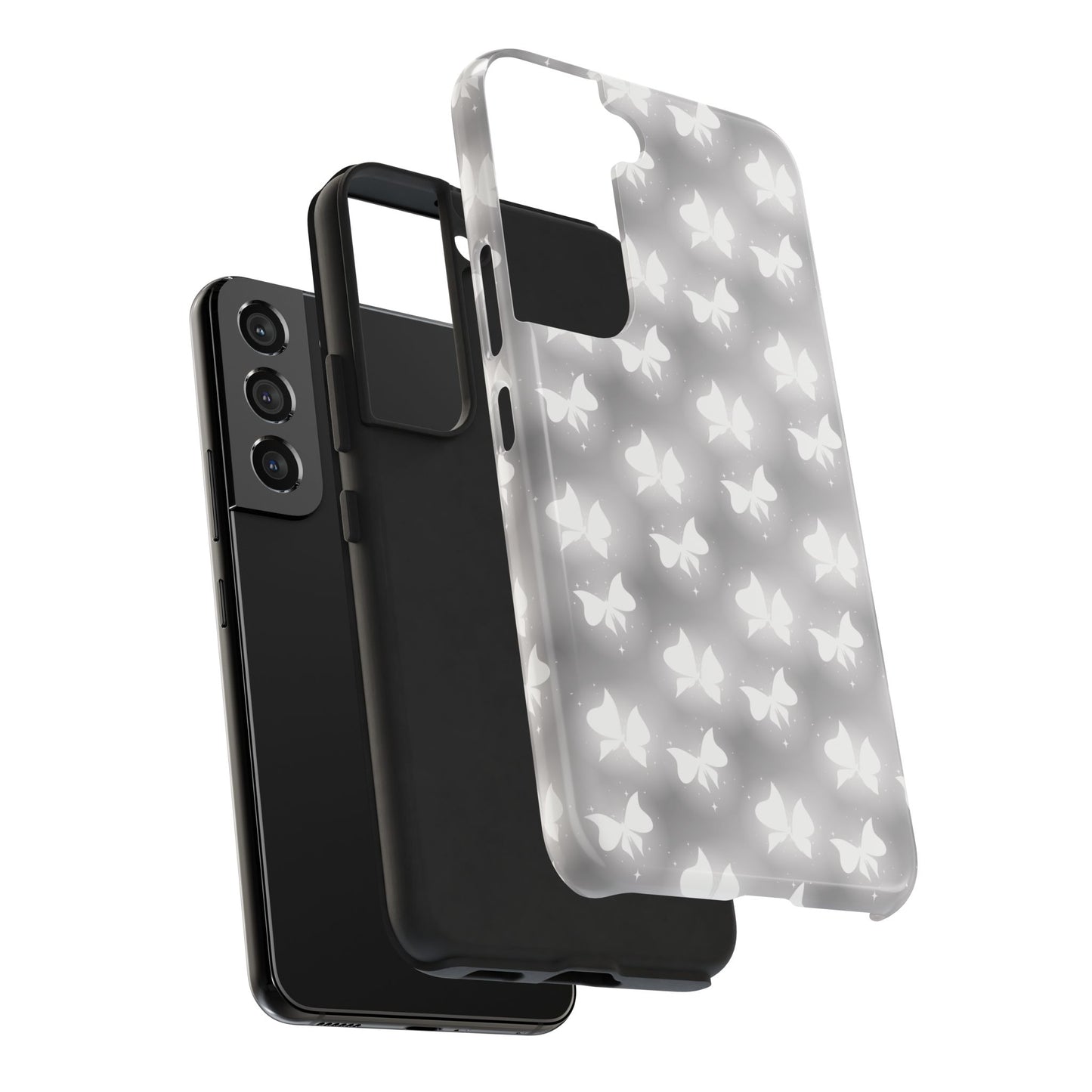 Nature 2 - Inspired Tough Phone Case with Butterfly Design iPhone Samsung Galaxy - MahaCase