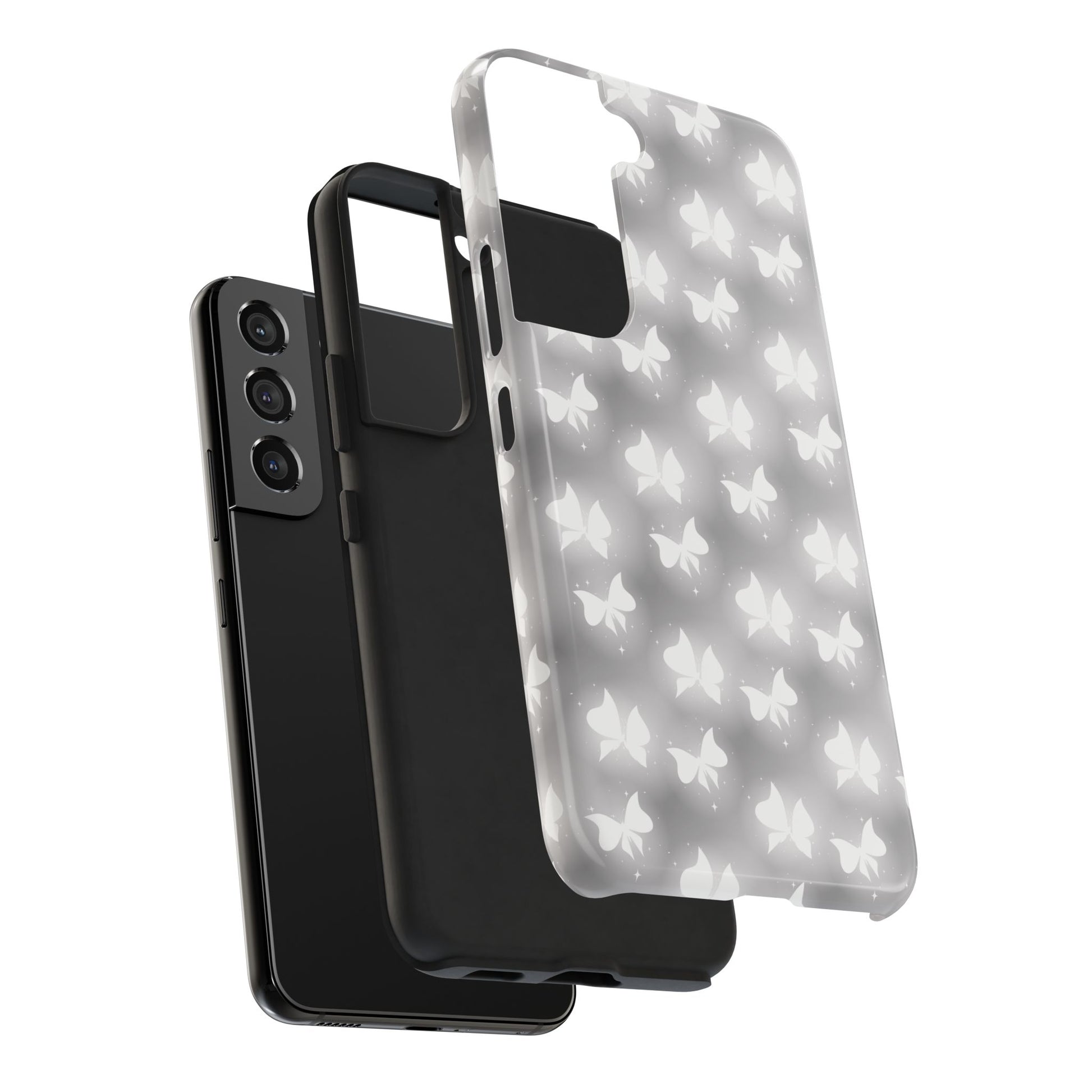 Nature 2 - Inspired Tough Phone Case with Butterfly Design iPhone Samsung Galaxy - MahaCase