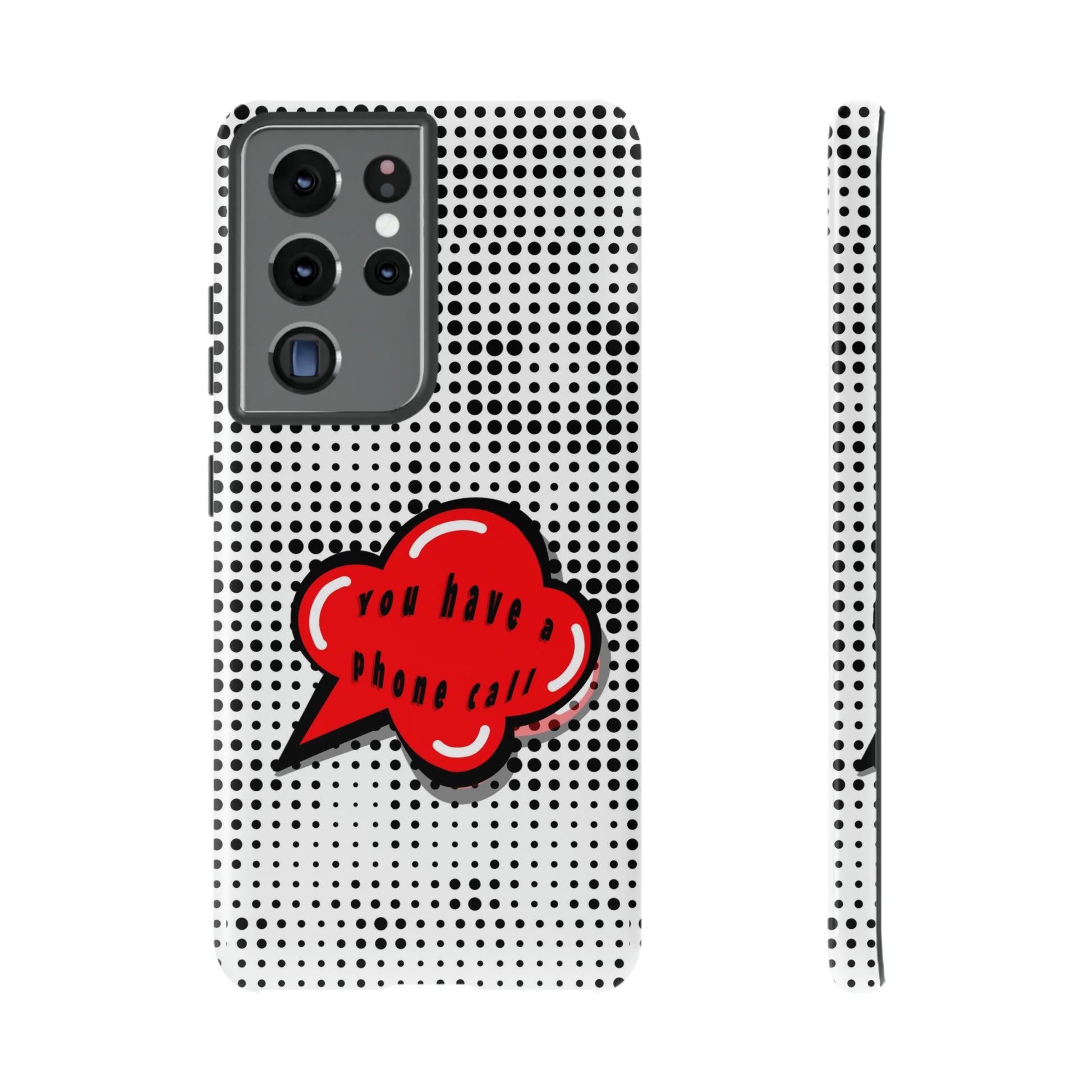 You Have A Phone Call-Tough Cases - MahaCase