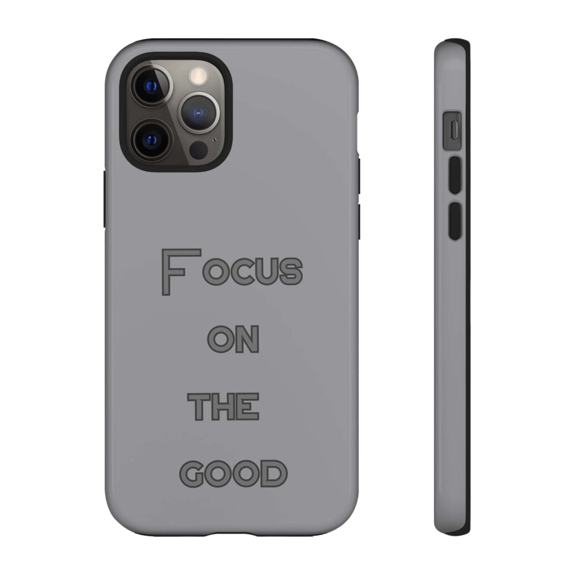 Focus on the Good #22 Tough Cases iPhone Samsung Google Pixel - MahaCase
