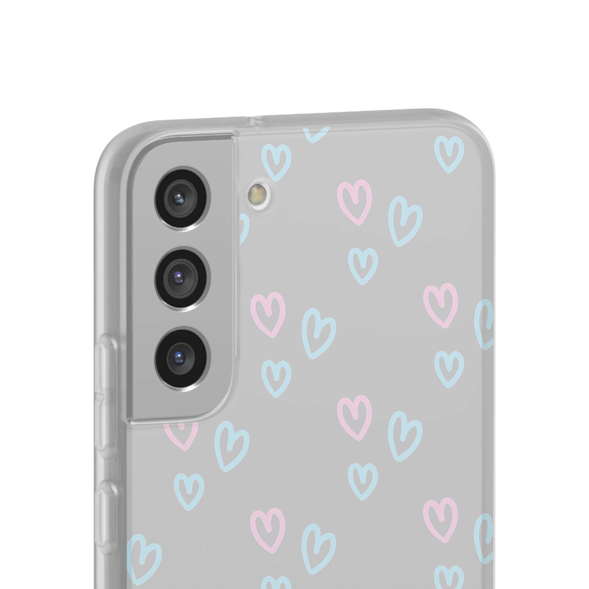 Sweetheart Shield Clear Flexi Cases iPhone Samsung Gift Packaging - MahaCase
