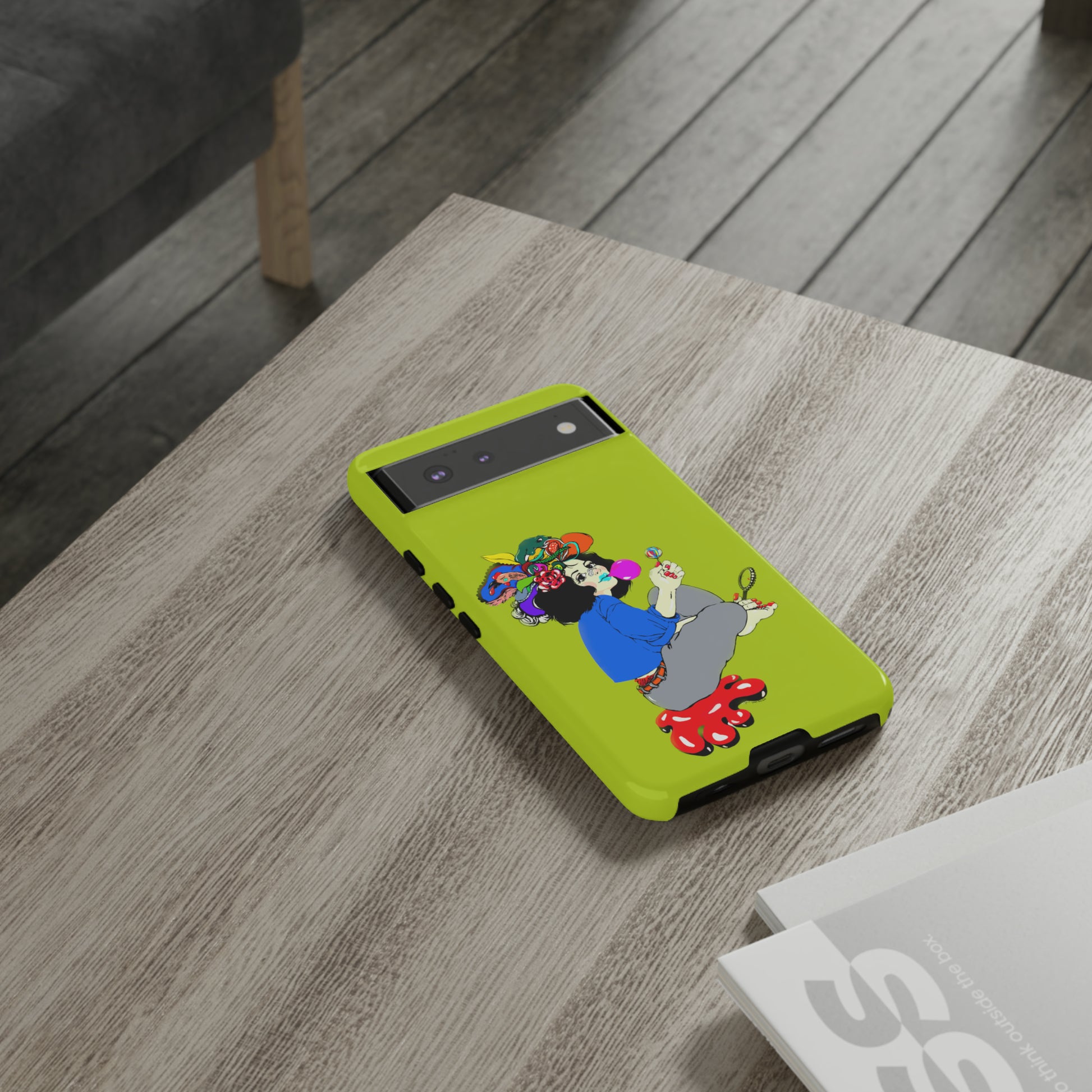 Design #333-Tough Cases - MahaCase