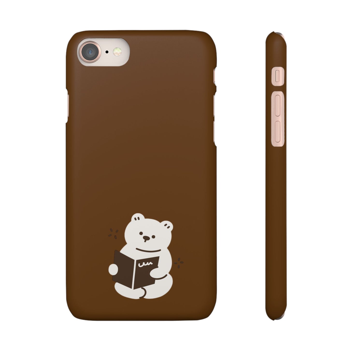 Reading Bear #02-Snap Cases - MahaCase