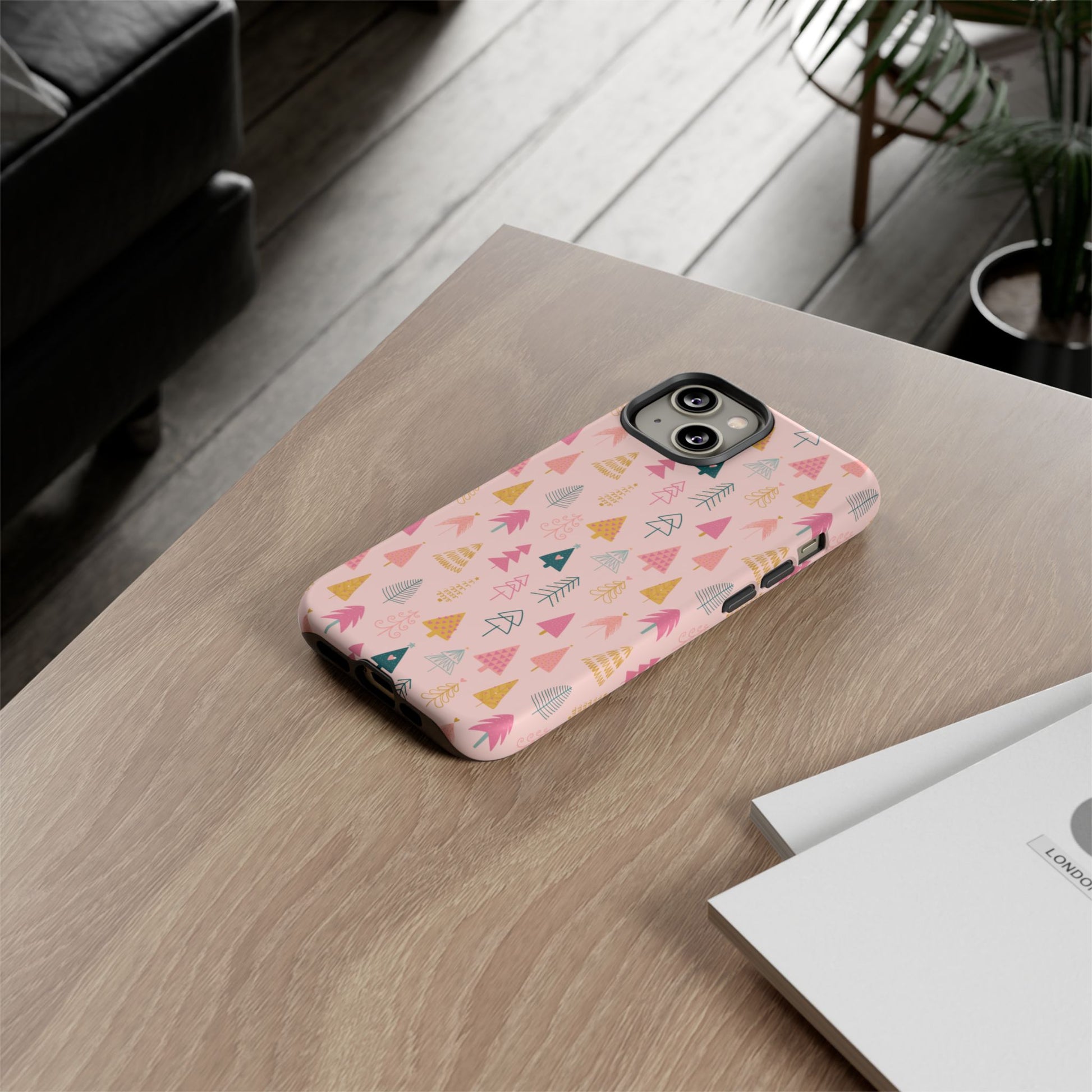 Pine Palette #24 - Tough Cases iPhone Samsung Google Pixel - MahaCase