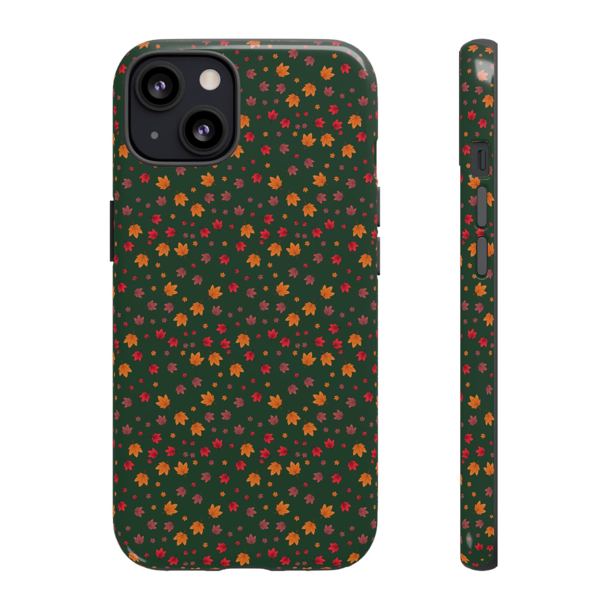 Leafy Fall #22-Tough Cases iPhone Samsung Google Pixel - MahaCase