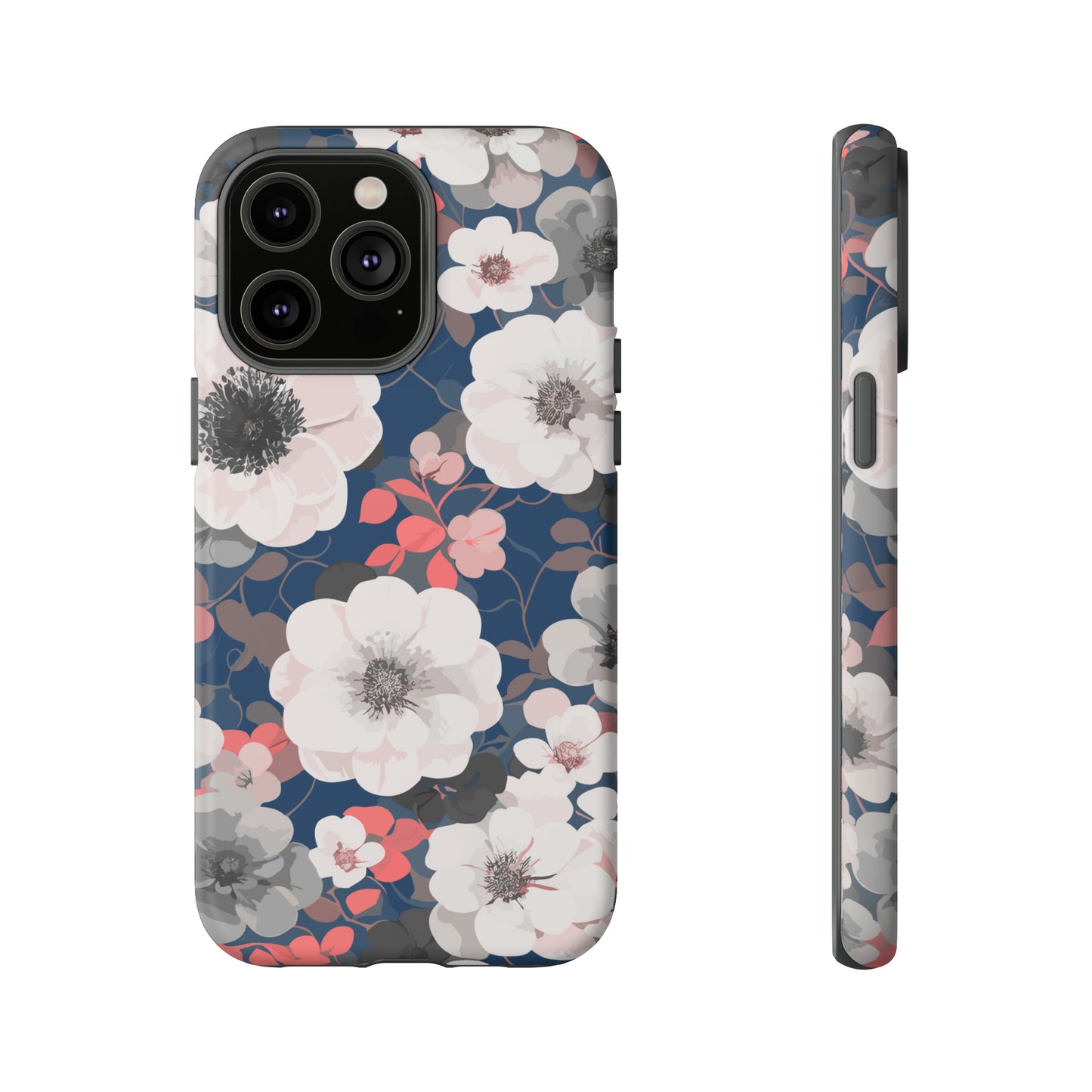 Classy Floral Delight-Tough Cases - MahaCase