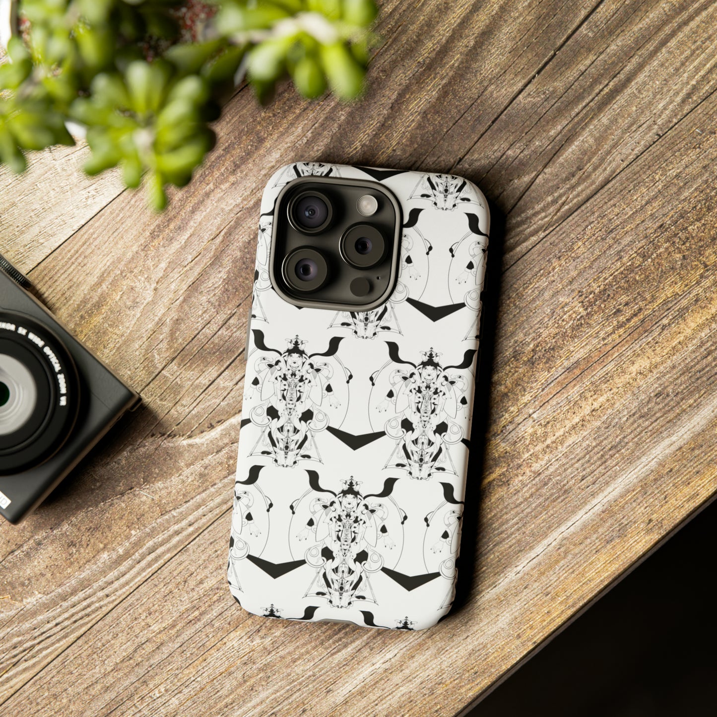 Pattern #323-Tough Cases - MahaCase