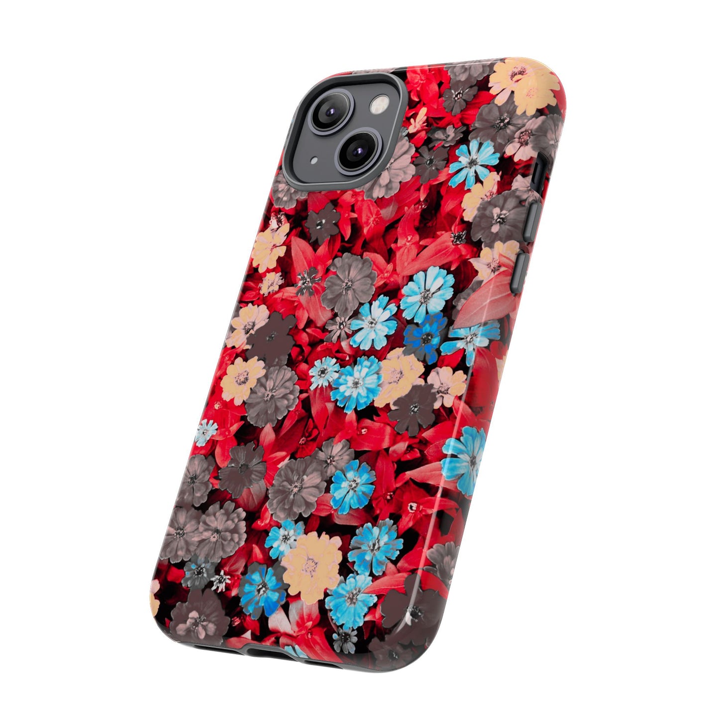 Lucid Flowers #23-Tough Cases iPhone Samsung Google Pixel - MahaCase