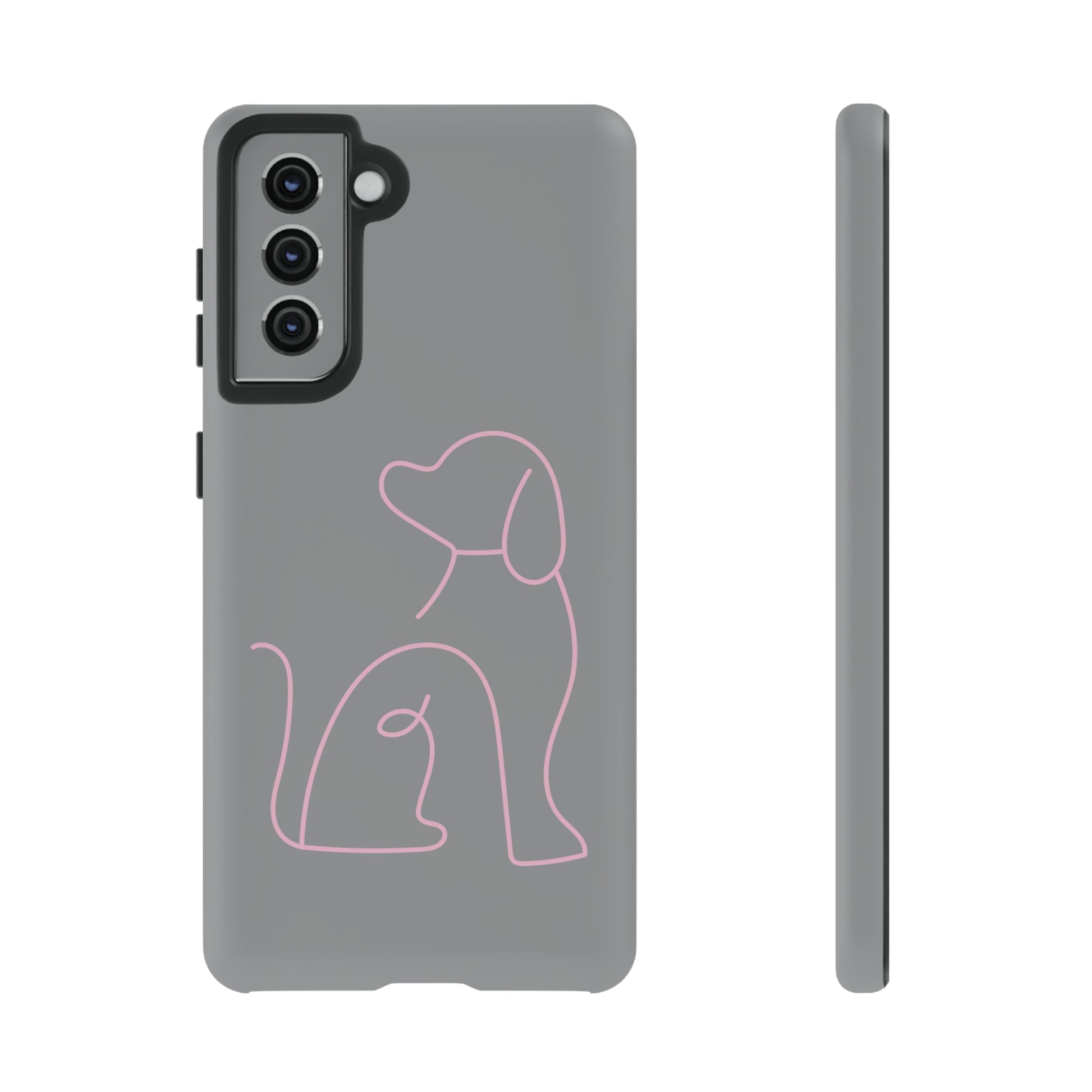 Pink Pup #12-Tough Cases - MahaCase