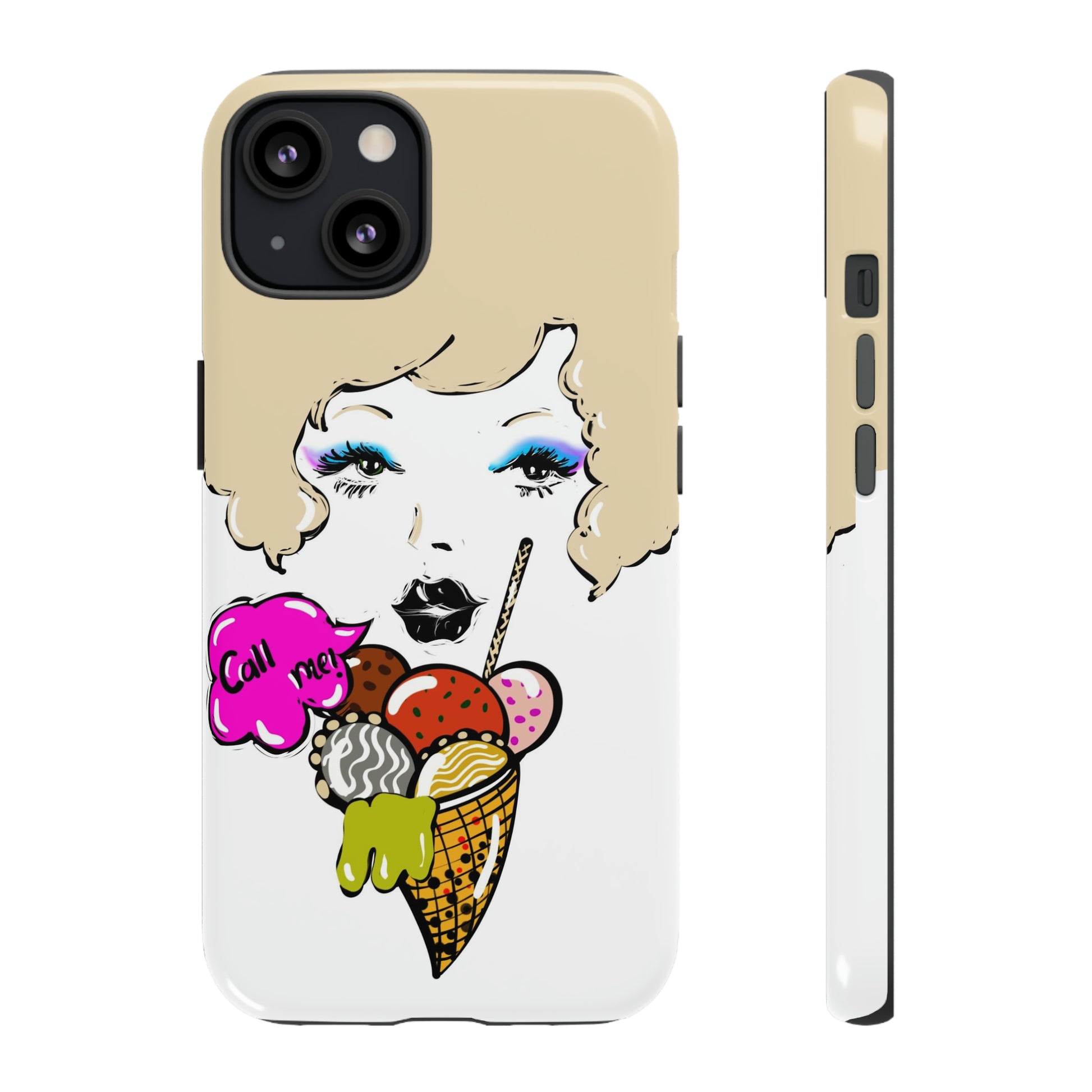 Ice Cream #22-Tough Cases - MahaCase