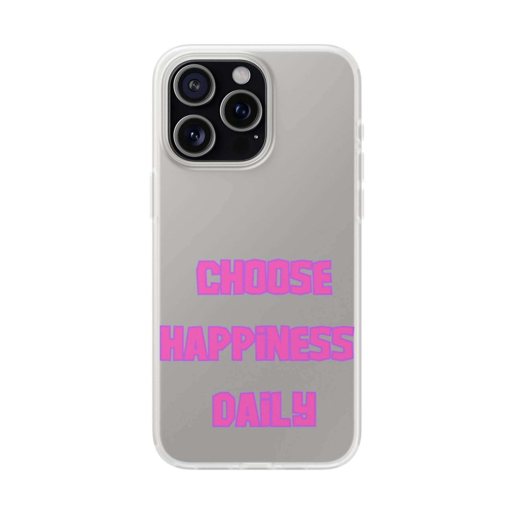 Choose Happiness Daily #22 Flexi Cases iPhone Samsung Gift Packaging - MahaCase