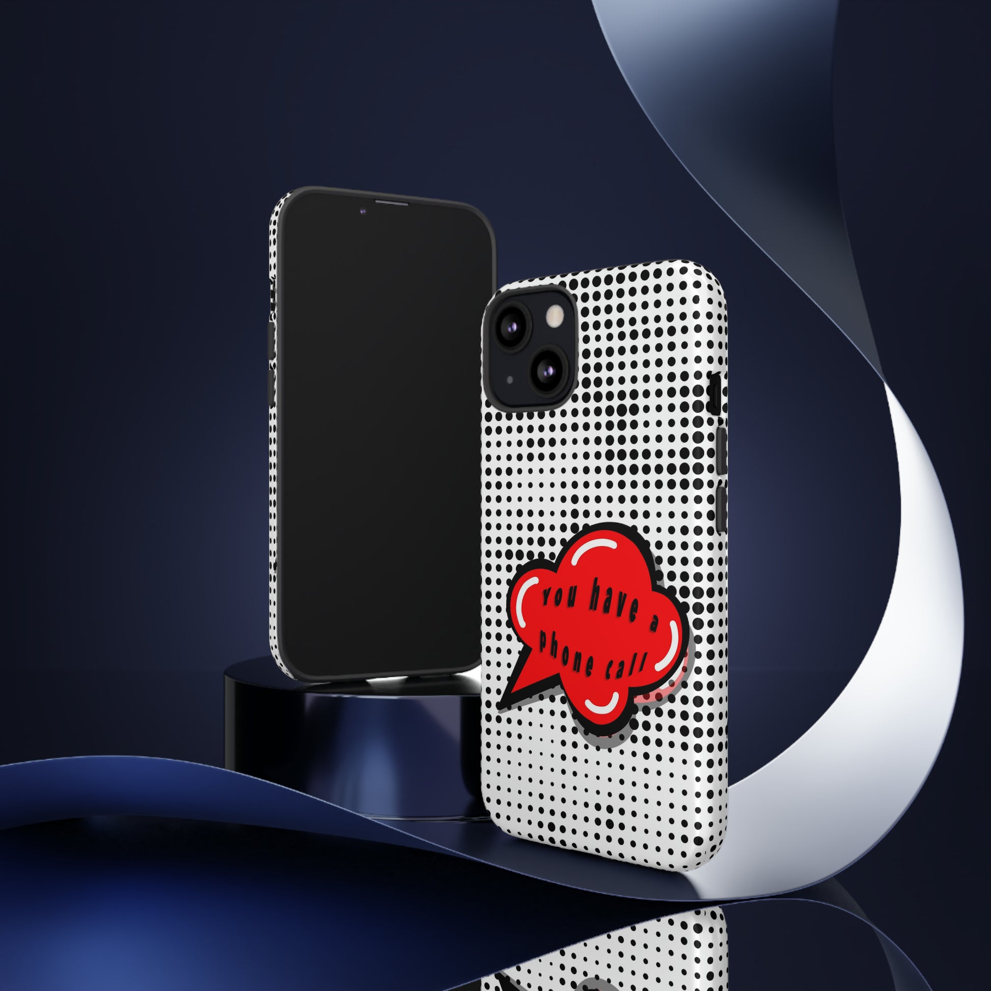 You Have A Phone Call-Tough Cases - MahaCase