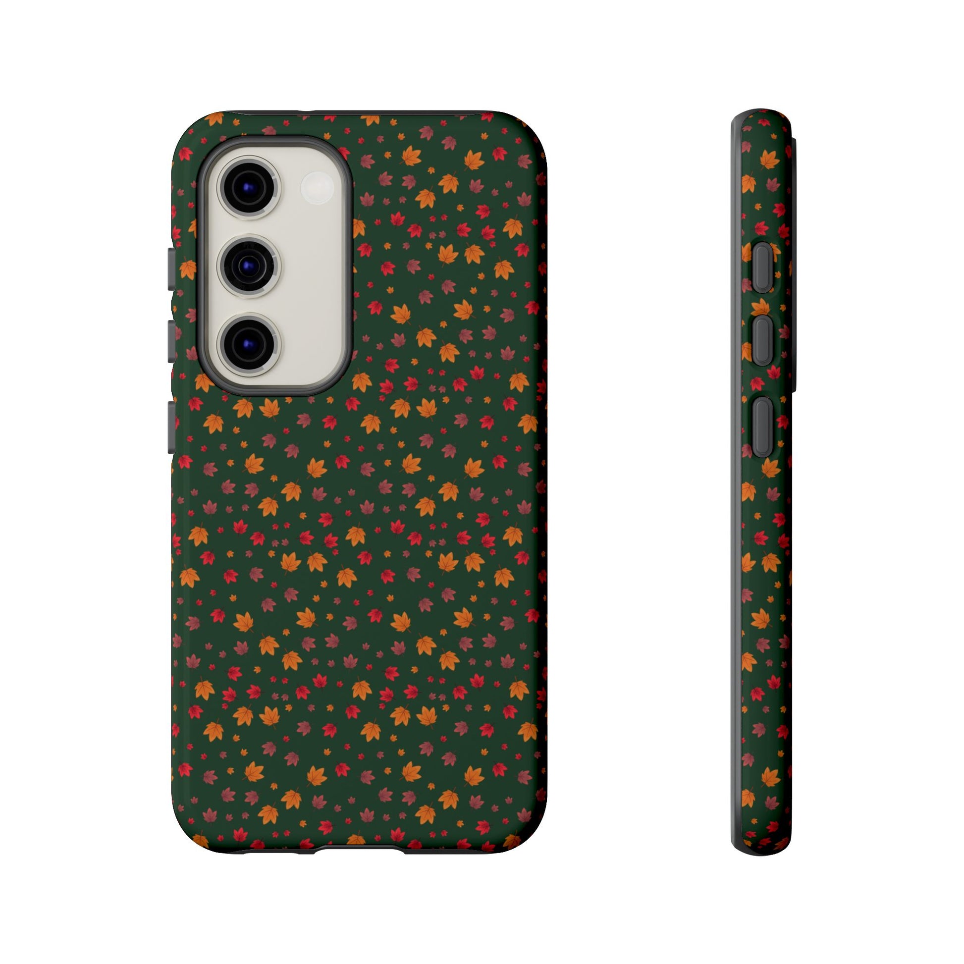 Leafy Fall #22-Tough Cases iPhone Samsung Google Pixel - MahaCase
