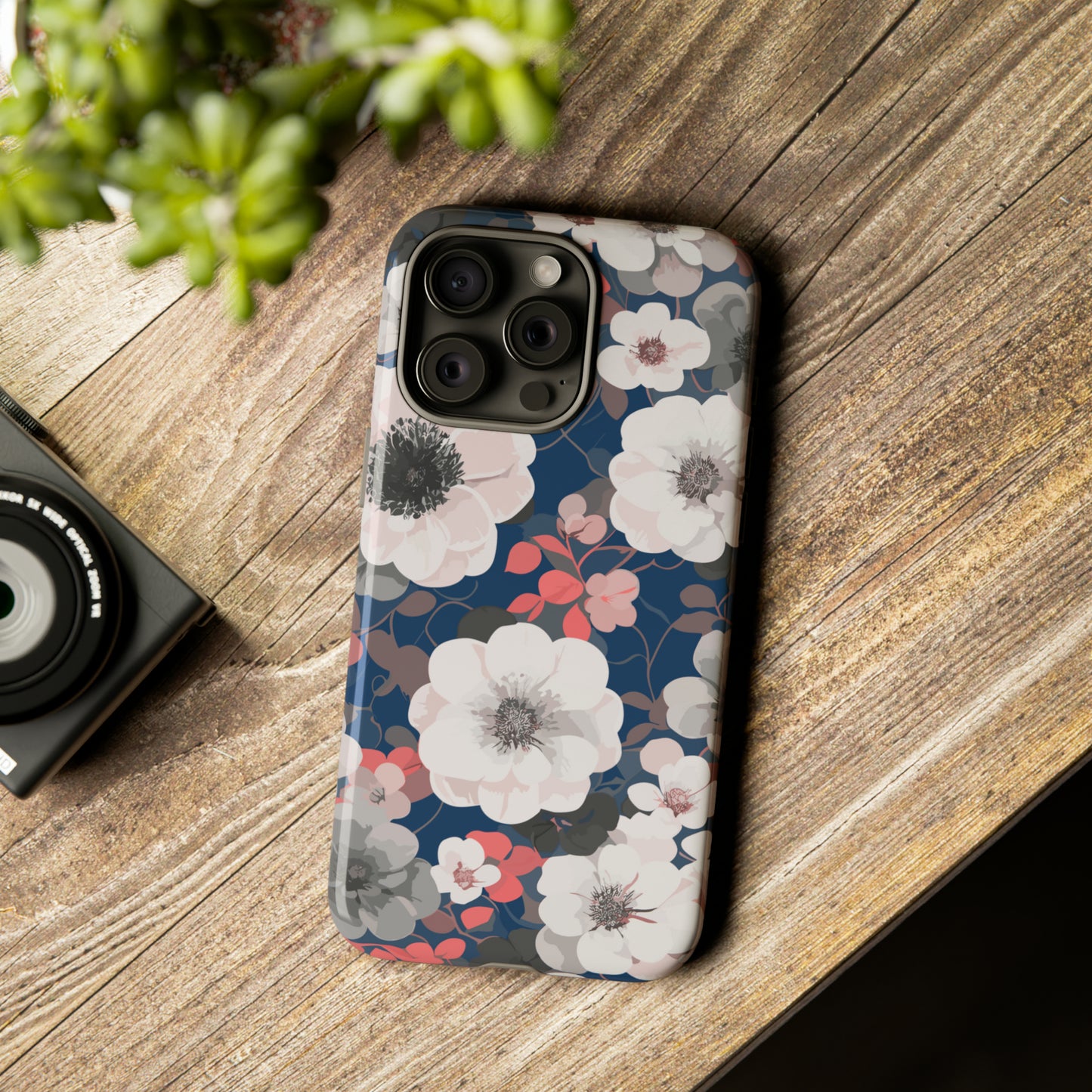 Classy Floral Delight-Tough Cases - MahaCase
